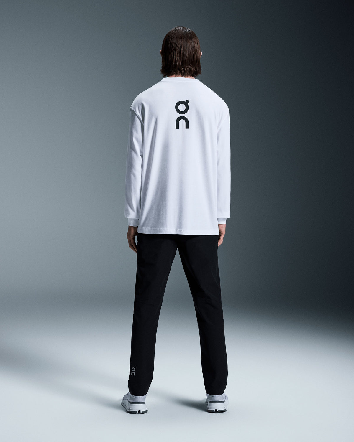 Men's Club Long-T White - US 9362