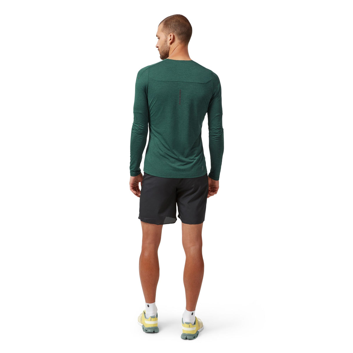 Men's Lightweight Shorts Black - US 8035