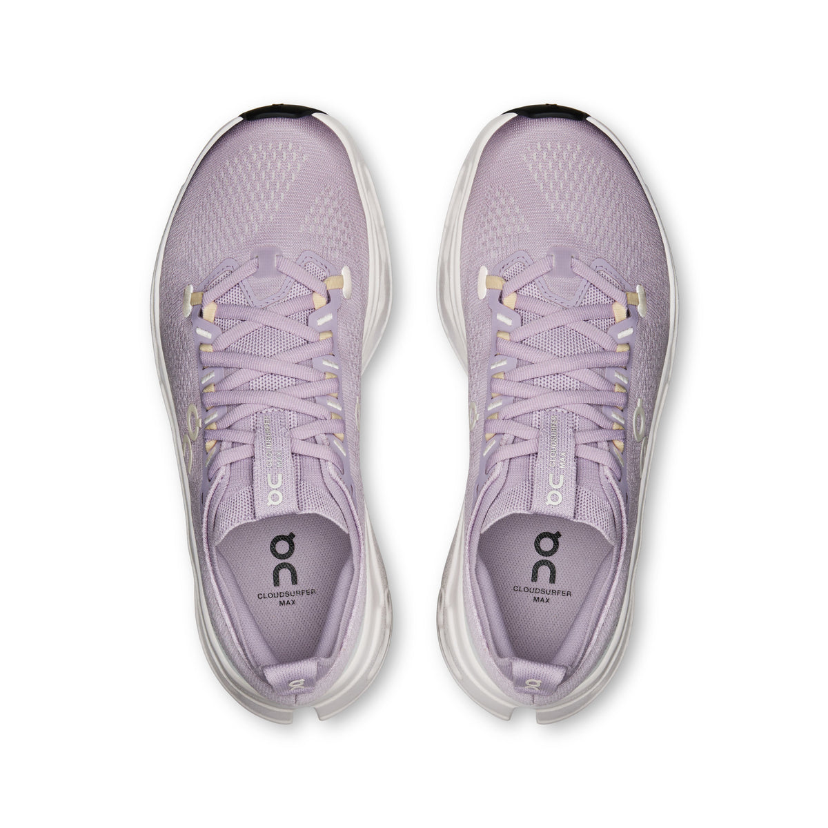 Women's Cloudsurfer Max Wide Foxglove | Ivory - US 5312