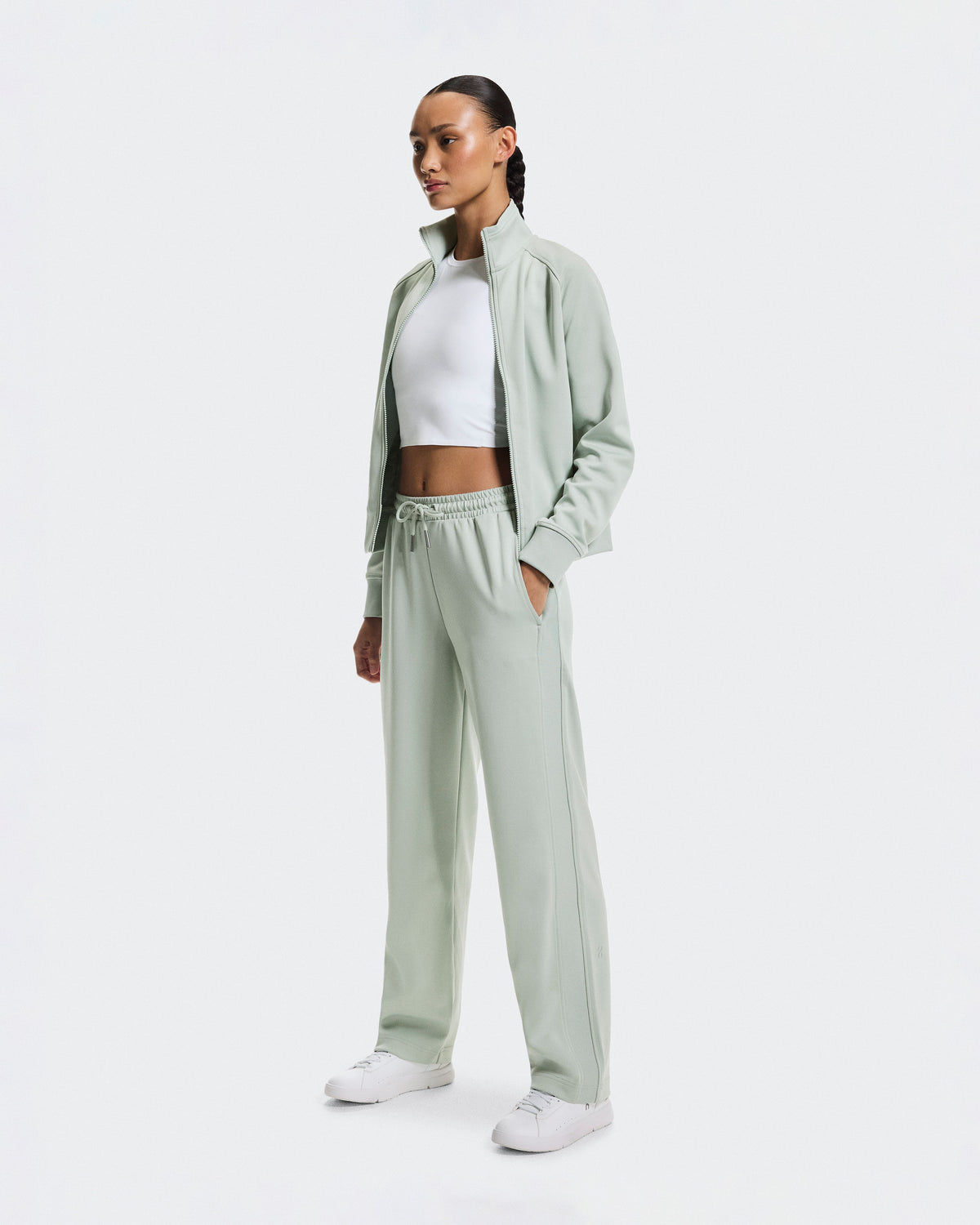 Women's Courtside Pants Mineral - US 0654