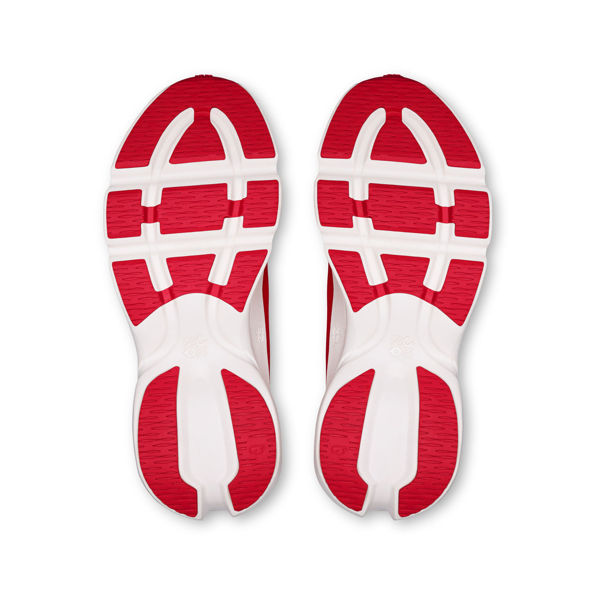 Women's Cloudsolo LOEWE Red | Eggshell - US 6667