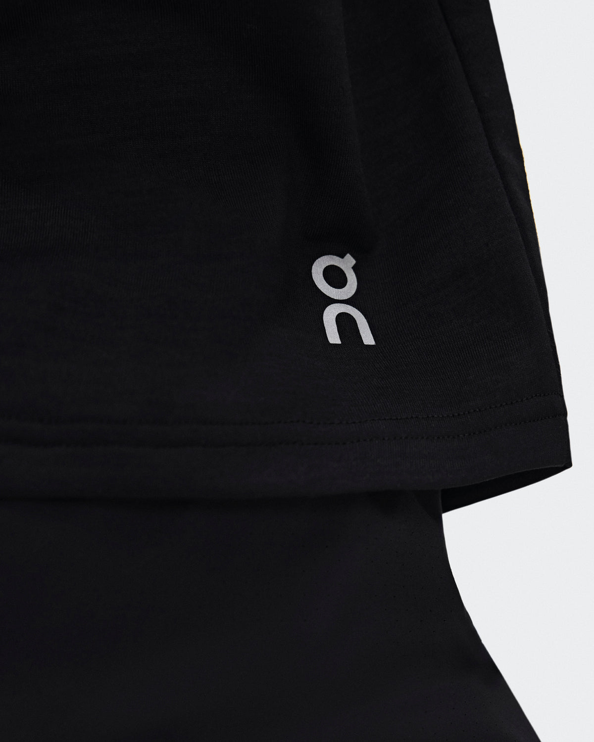 Women's On Run-T Black - US 6190
