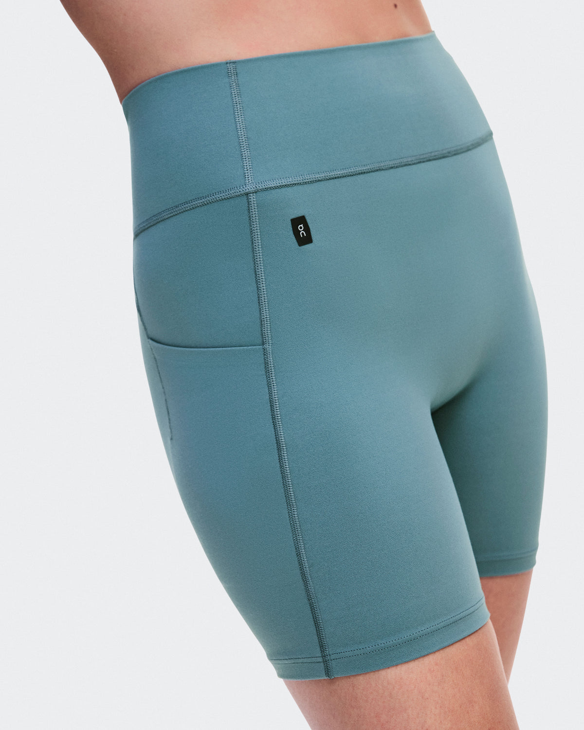 Women's Studio Leggings Short 6" Agave - US 4929