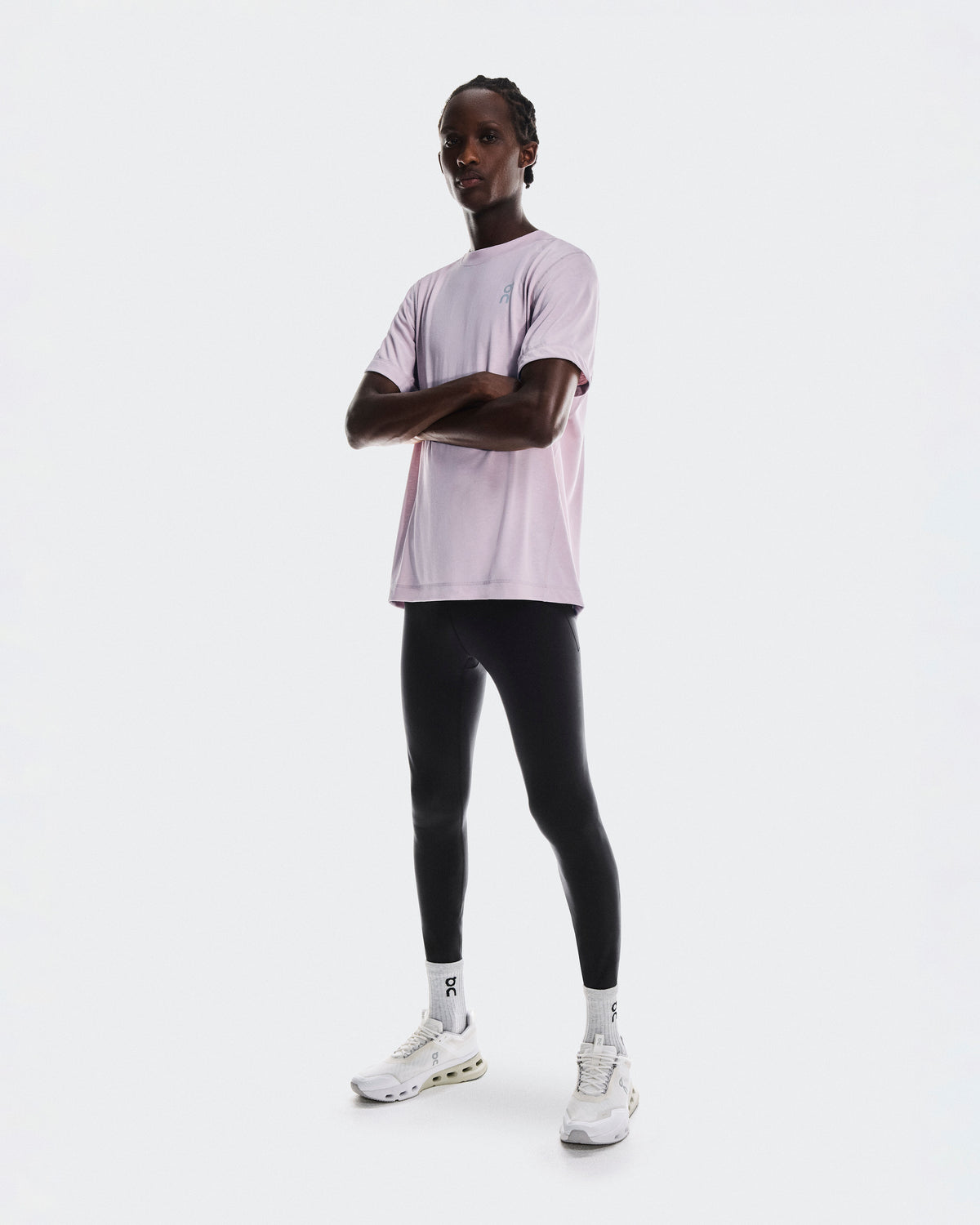 Men's Train Tights Black - US 9906