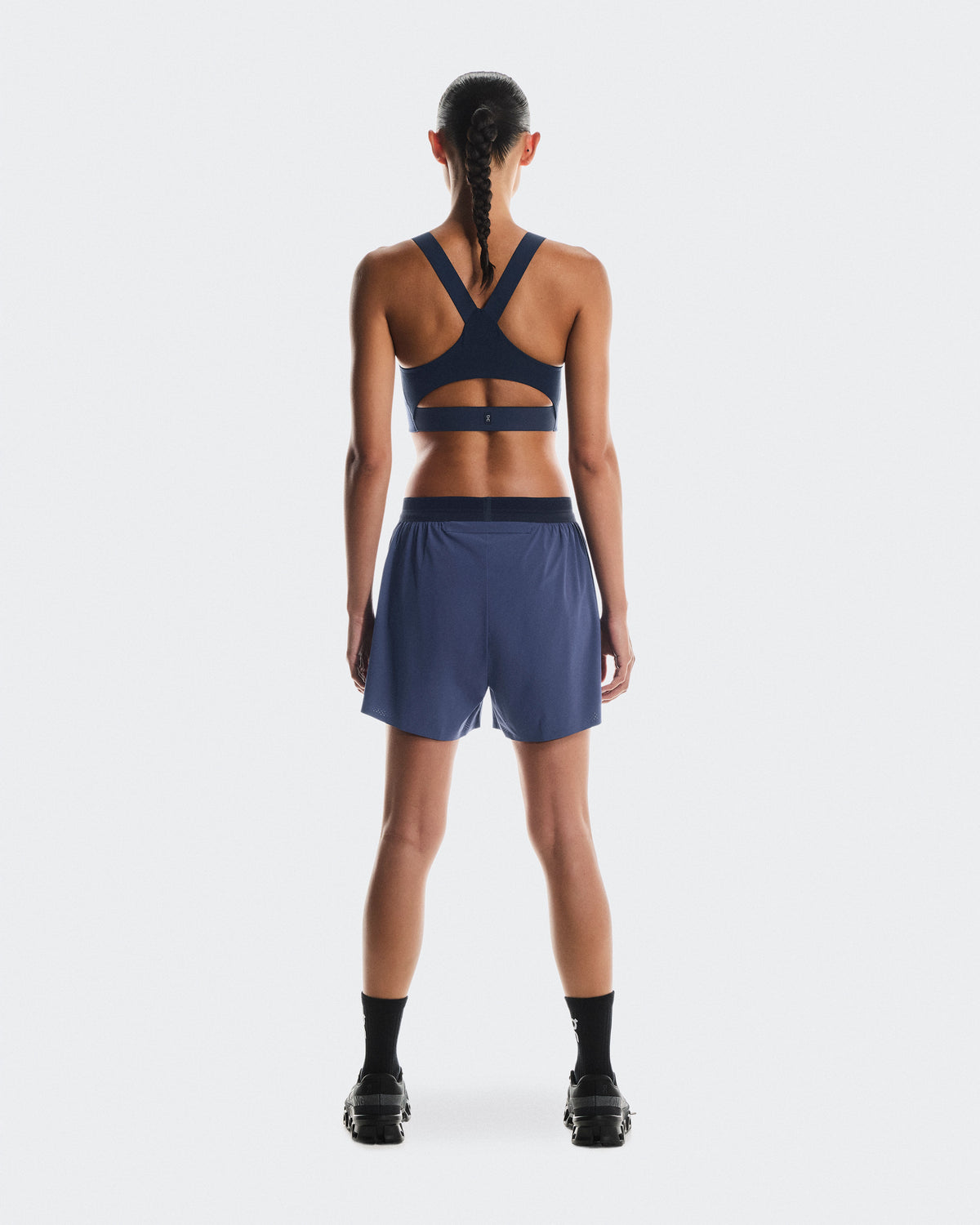 Women's Performance Flex Bra Acai | Navy - US 9943