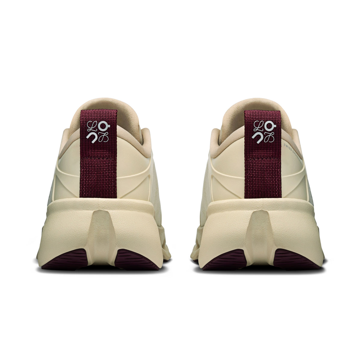 Women's Cloudsolo LOEWE Sand | Burgundy - US 5435