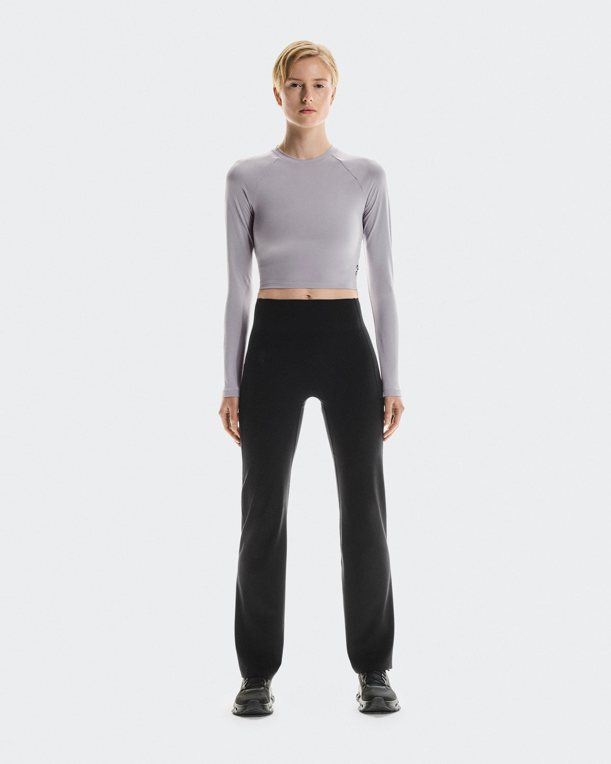 Women's Studio Long-T Crop Lilac - US 3460