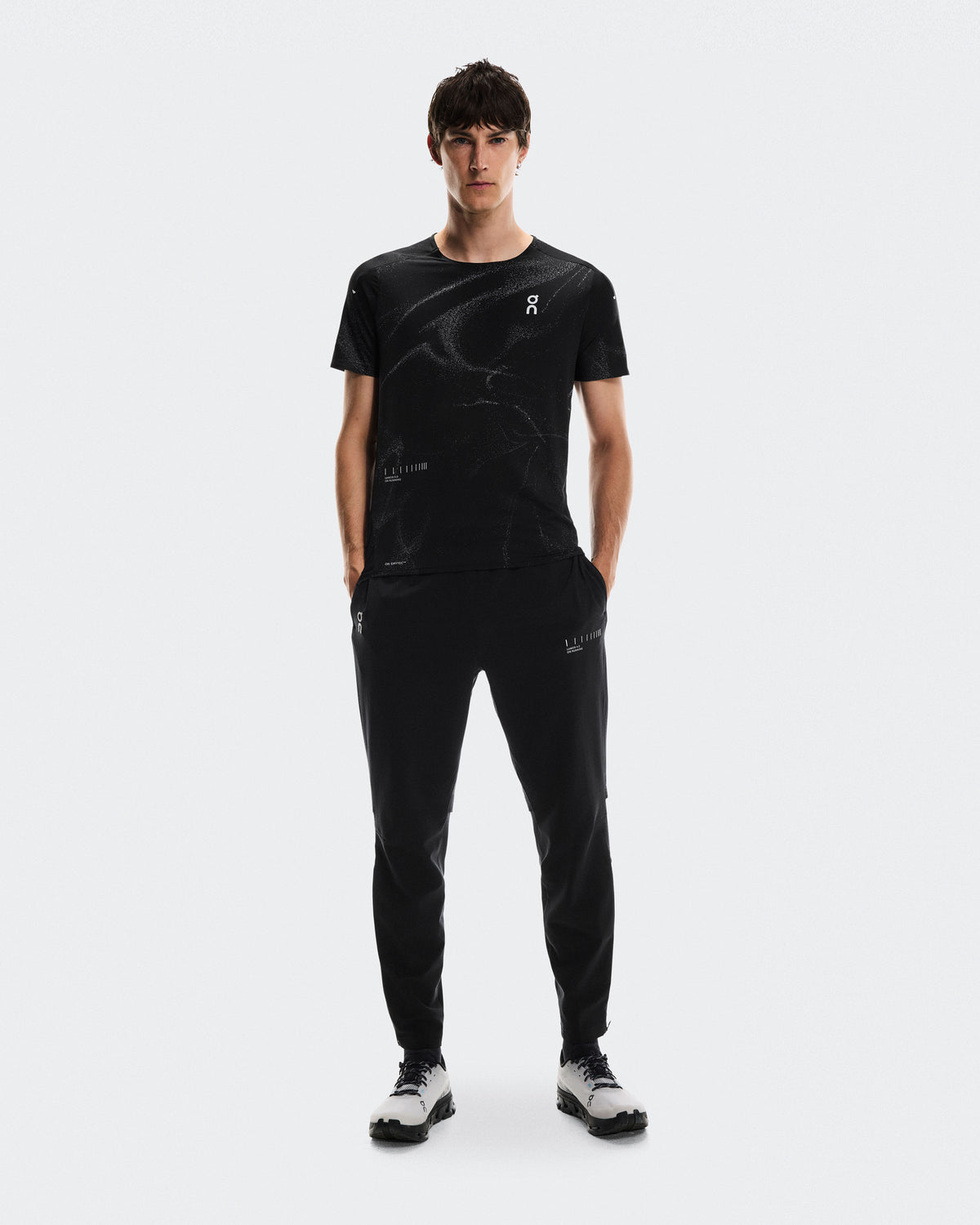 Men's Weather Pants Lumos Black - US 7768