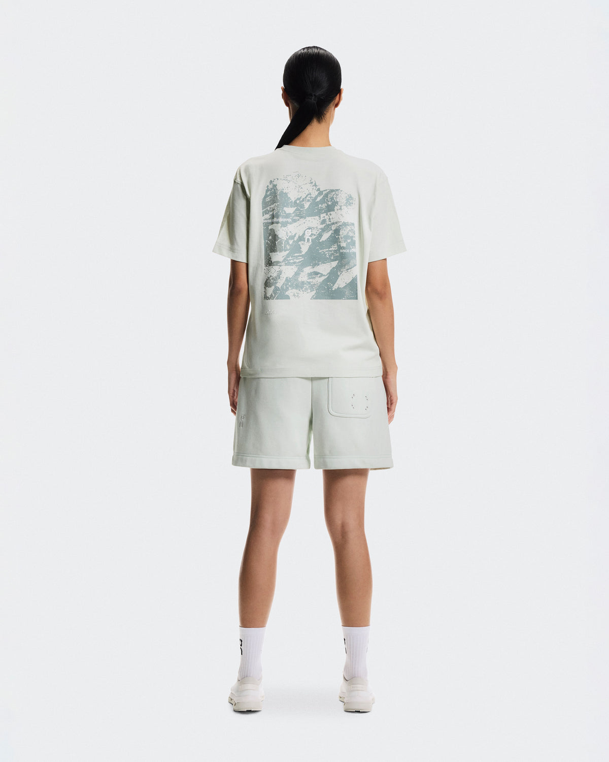 Women's Club Collective-T Geo Iceberg - US 3612