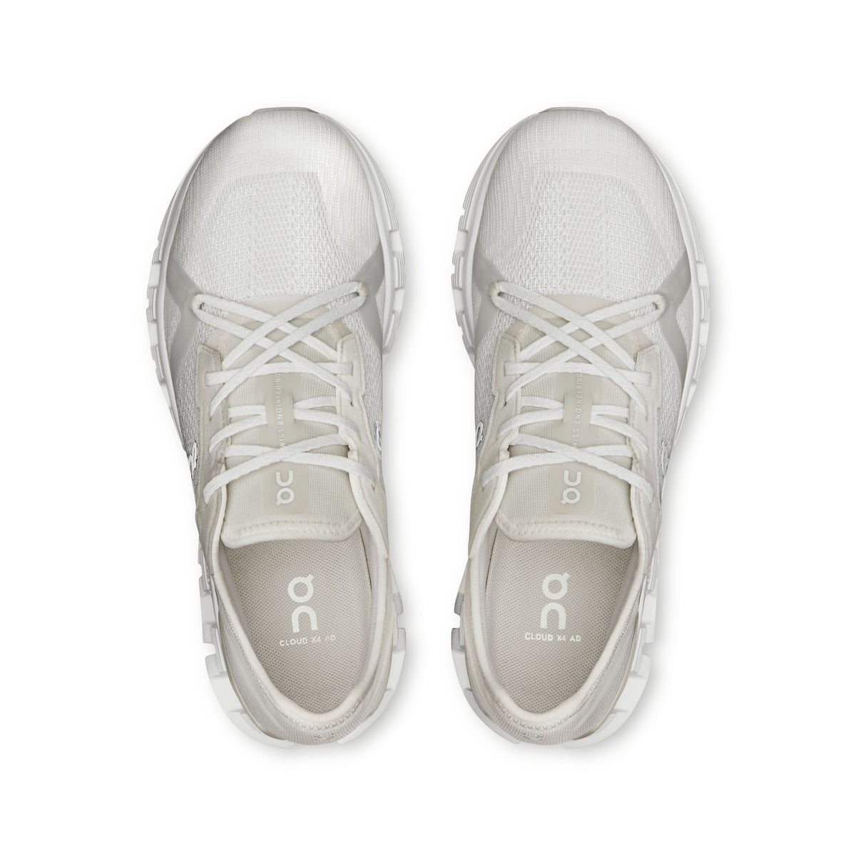 Women's Cloud X 4 AD White | Wolf - US 4747
