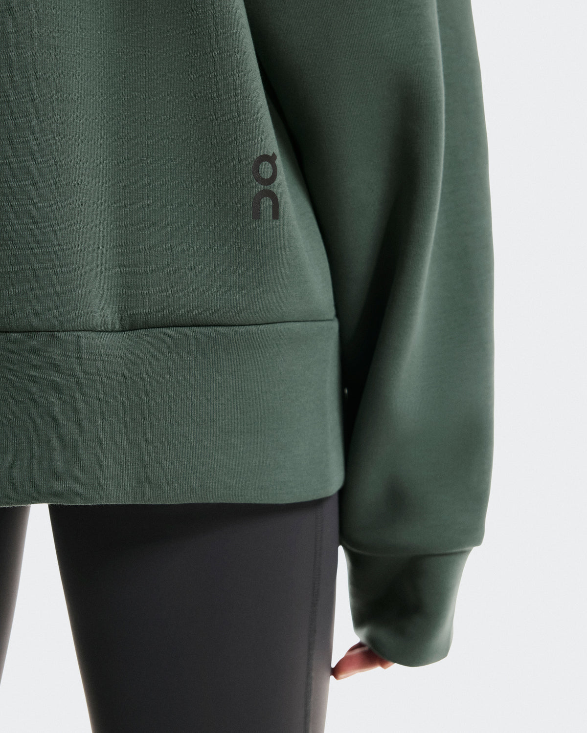 Women's Focus Tech Zip Hoodie Olive - US 3230