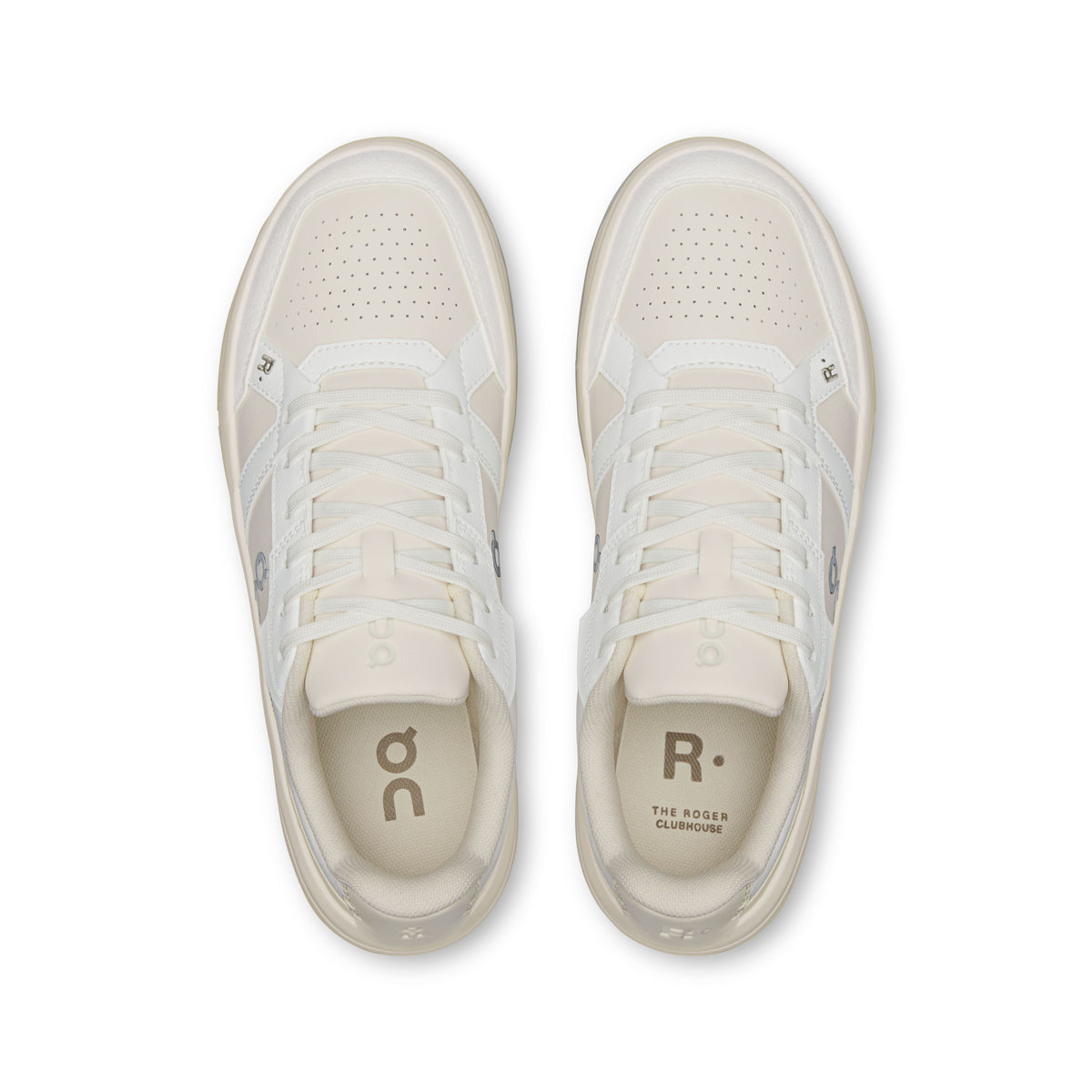 Women's THE ROGER Clubhouse White | Dew - US 6752