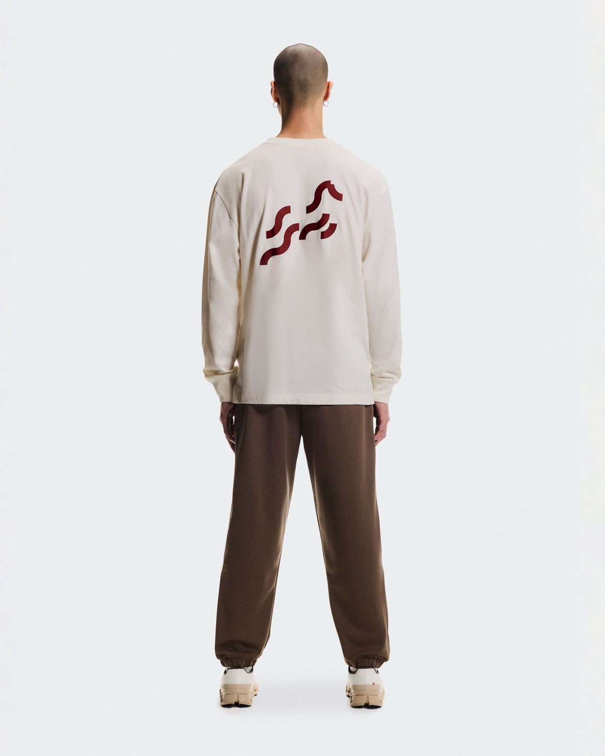 Men's Club Long-T Year of the Horse Ivory - US 2264