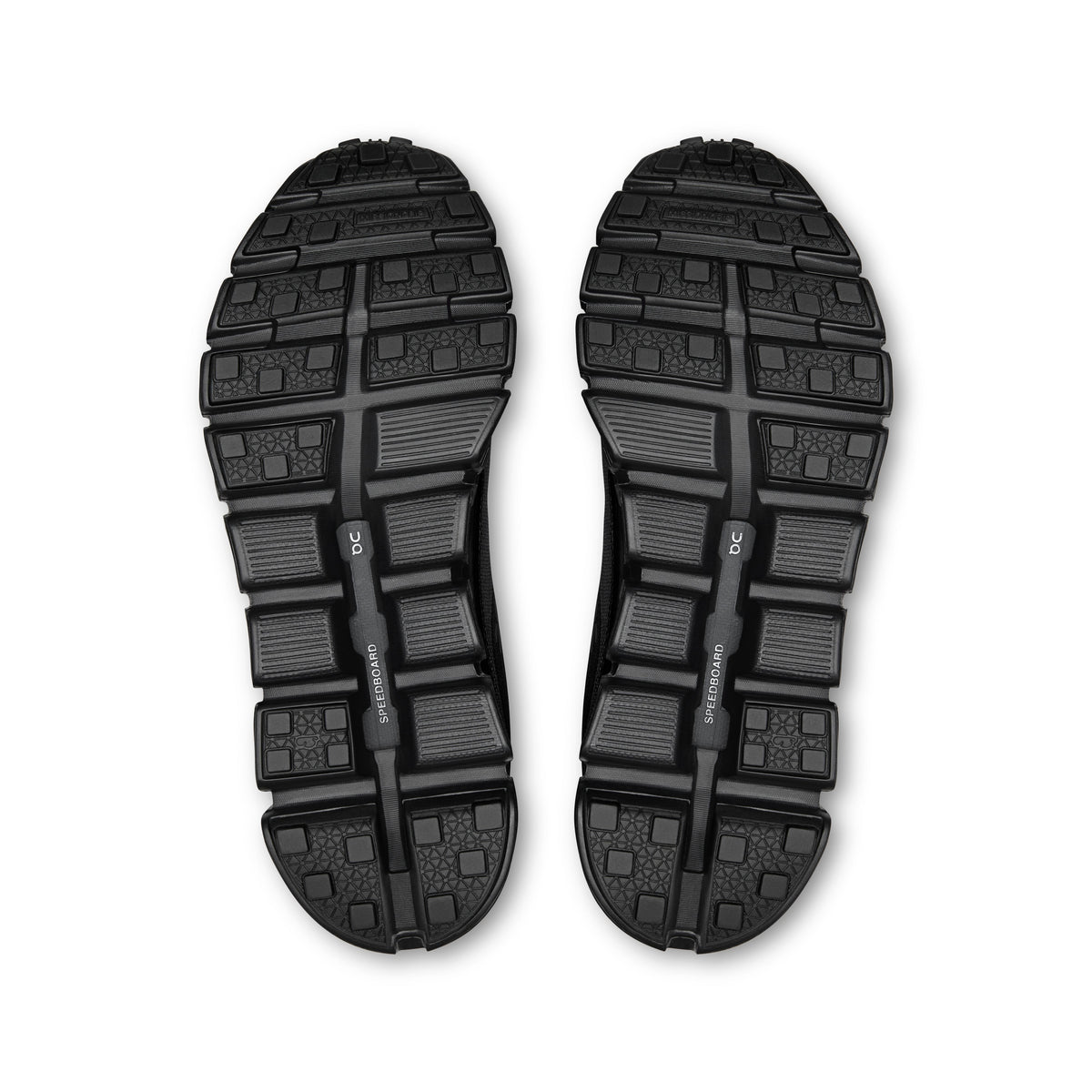 Women's Cloud 6 Geo Waterproof Black | Black - US 6622