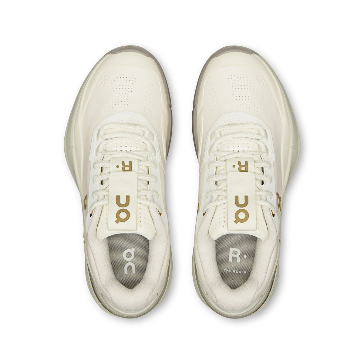 Women's THE ROGER Pro Ace Ivory | Fog - US 0894