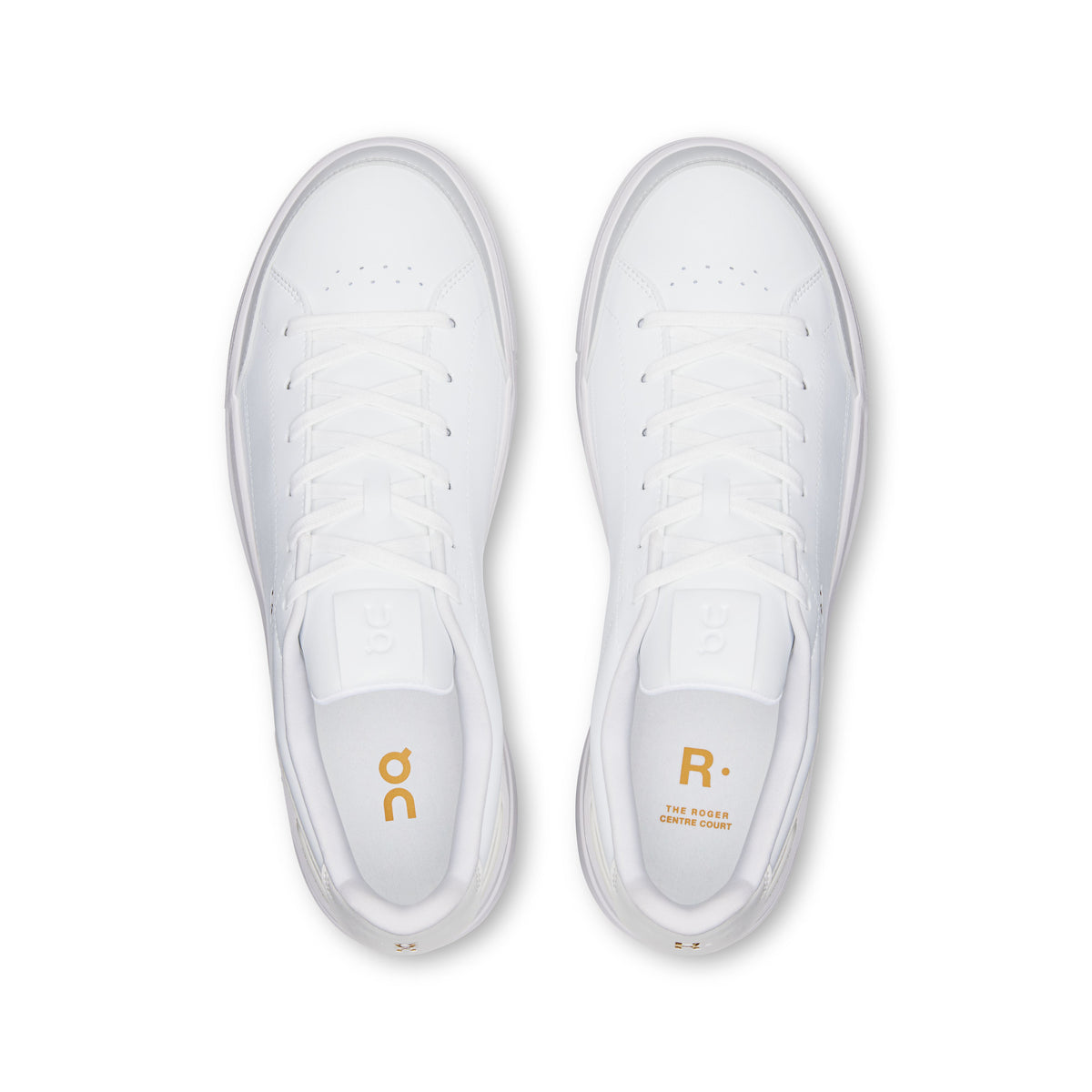 Men's THE ROGER Centre Court White | White - US 7554
