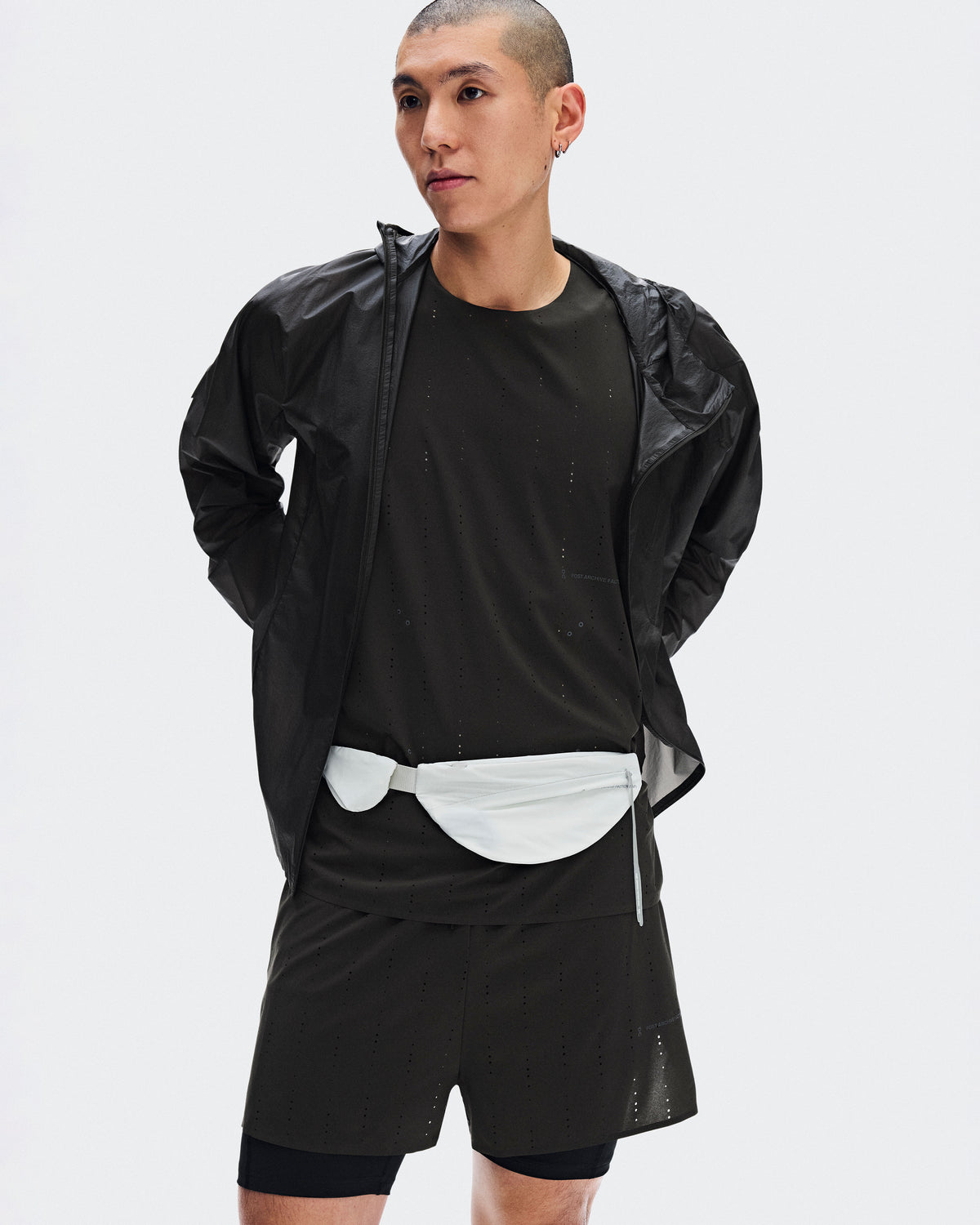 Run Belt PAF Ice - US 2611