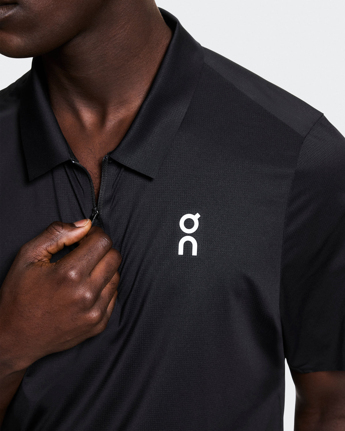 Men's Court Polo Black - US 5515