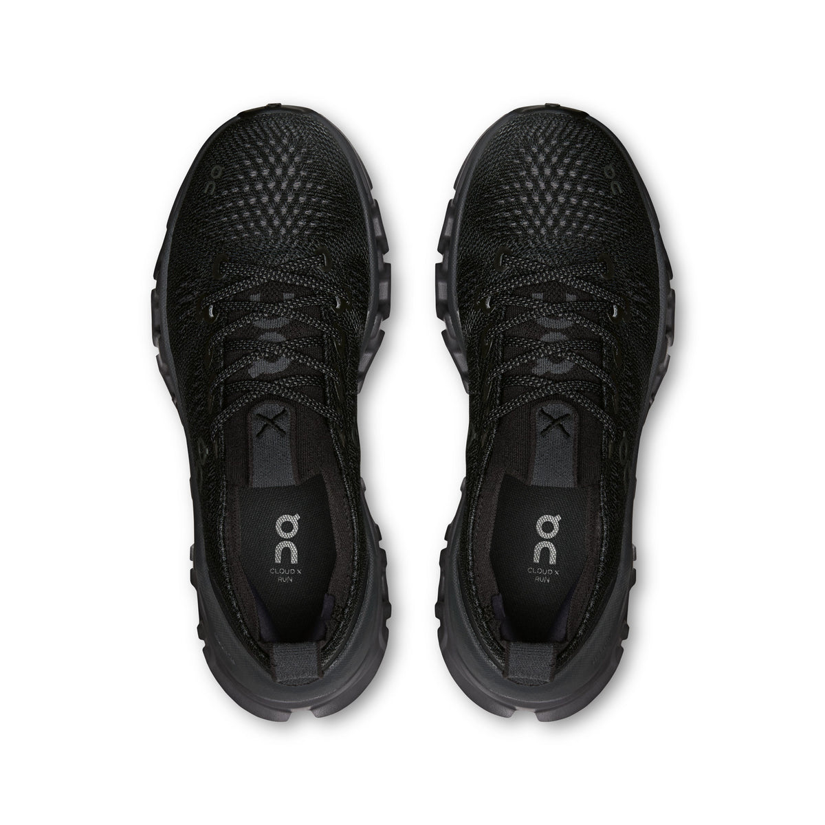 Women's Cloud X Tempo Black | Eclipse - US 3962