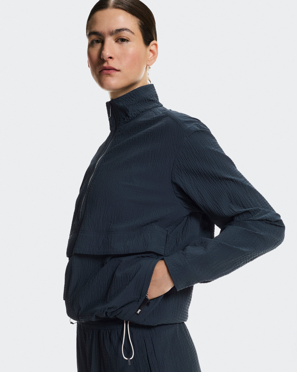 Women's Courtside 1/2 Zip Eaze Midnight - US 2772