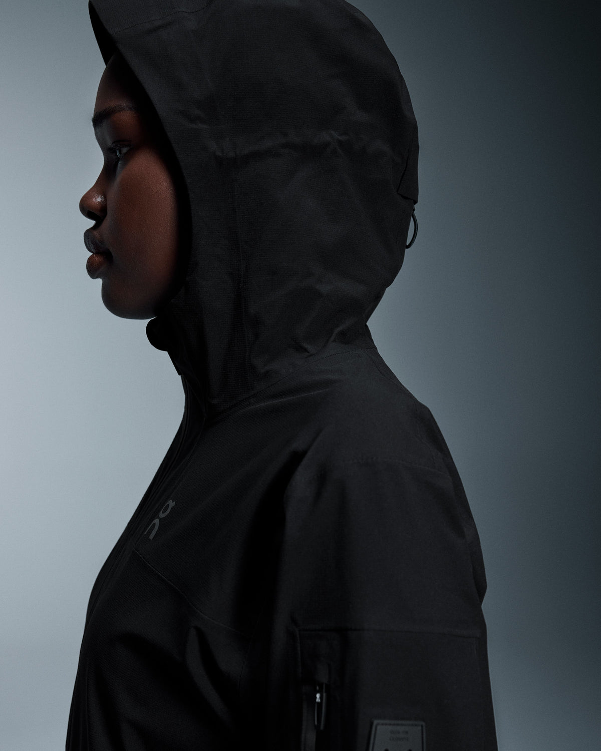 Women's Trek Jacket Black - US 7497