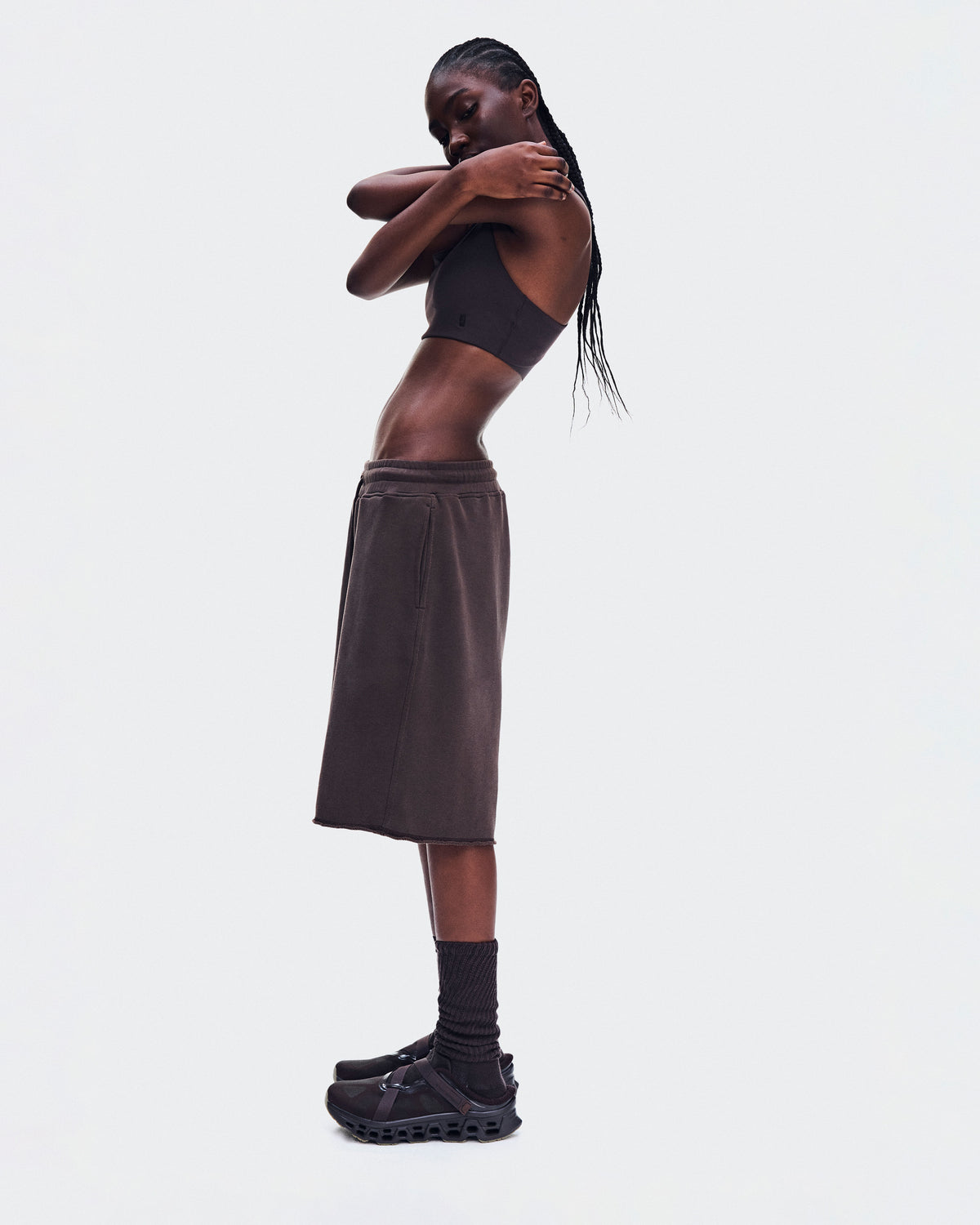 Women's Club Collective Short FKA Espresso - US 4001