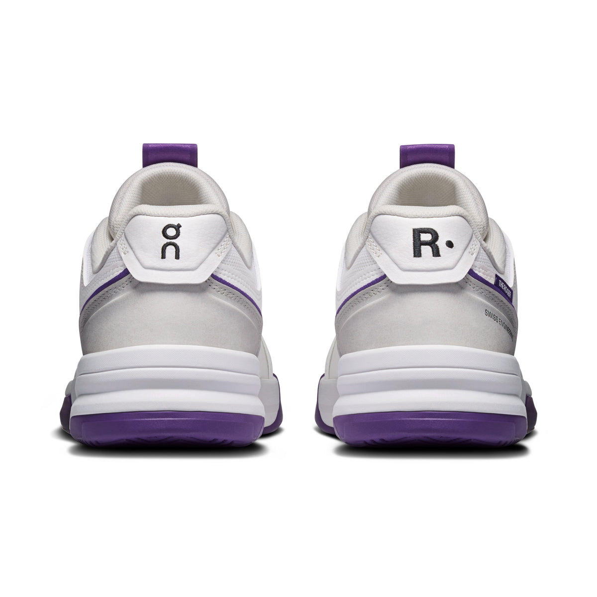 Women's THE ROGER Clubhouse Pro 2 White | Amethyst - US 0341