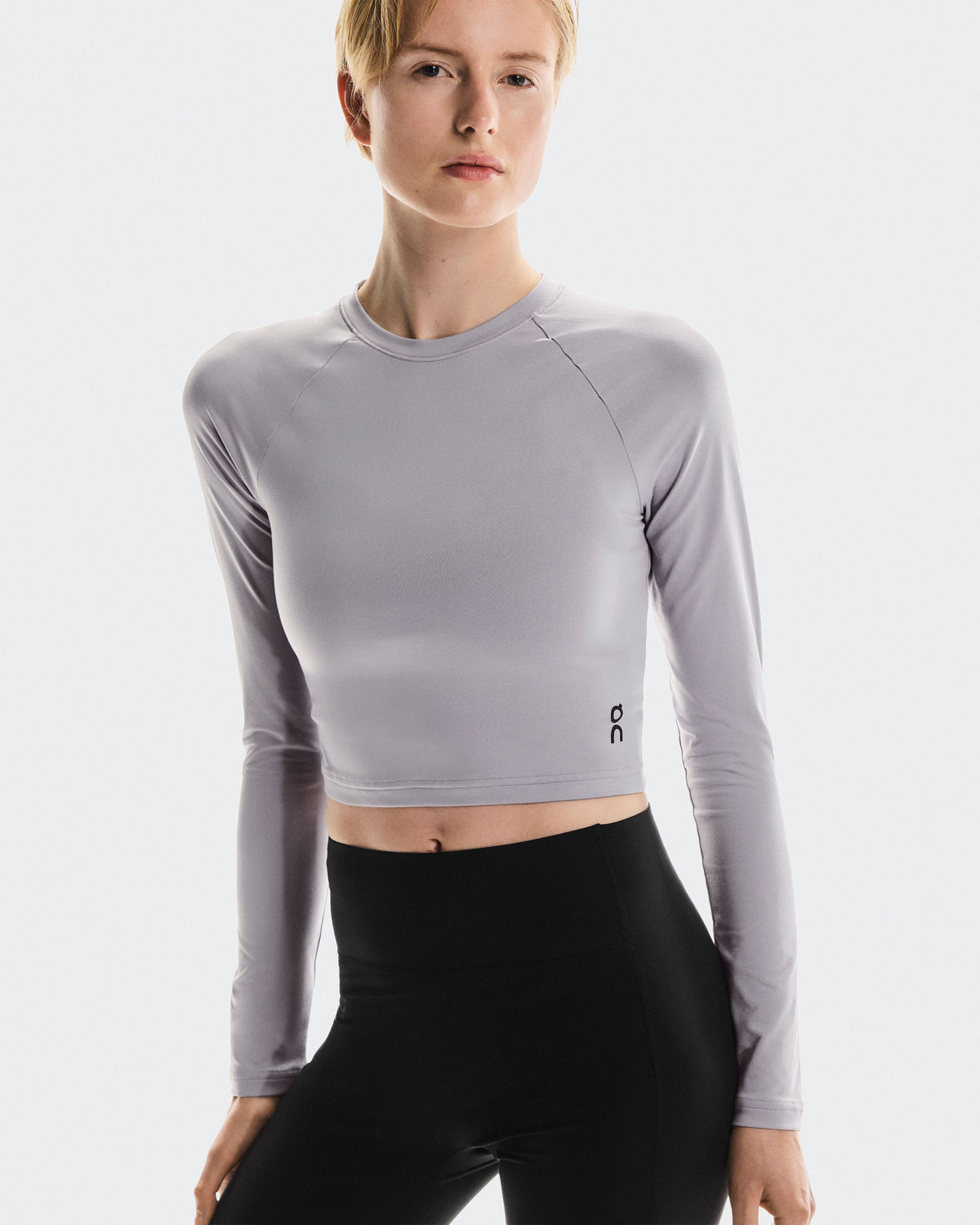 Women's Studio Long-T Crop Lilac - US 3460