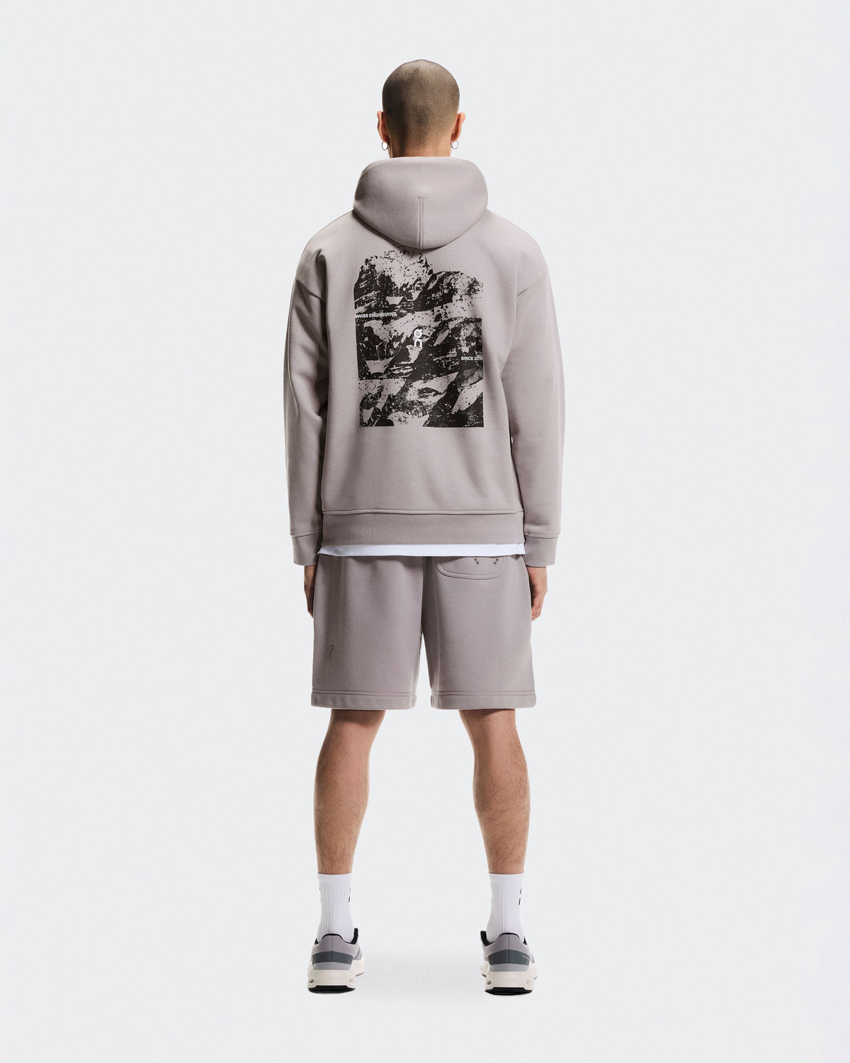 Men's Club Collective Hoodie Geo Ore - US 5387