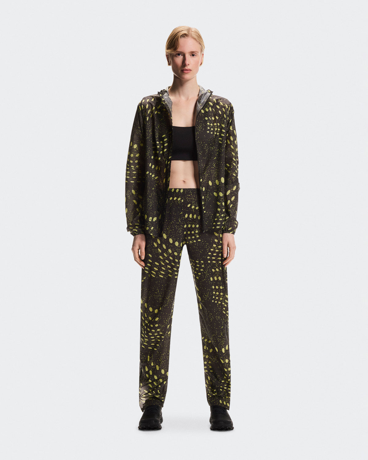 Women's Ultra Jacket Iron | Lime - US 0191