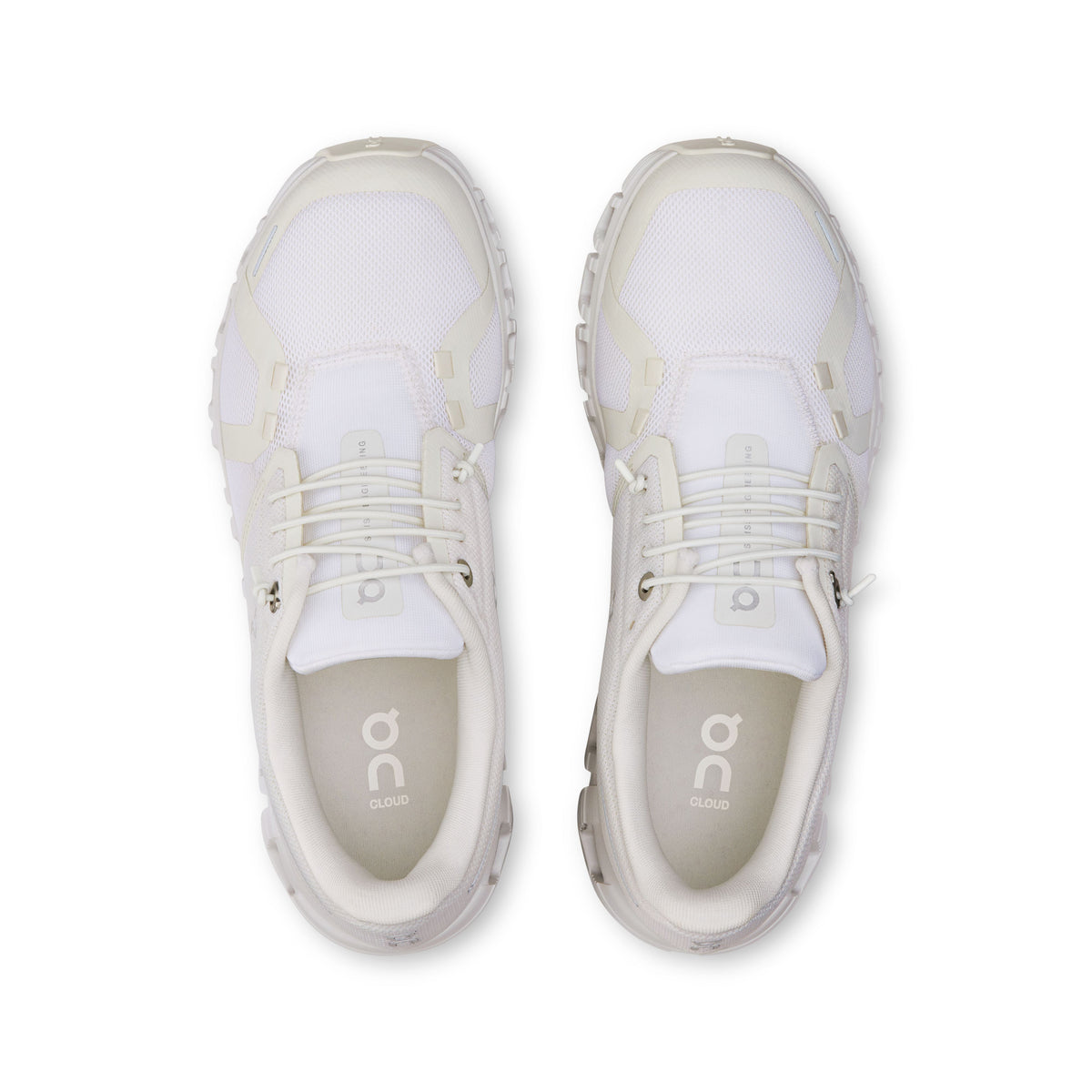 Women's Cloud 6 Wide White | White - US 1847