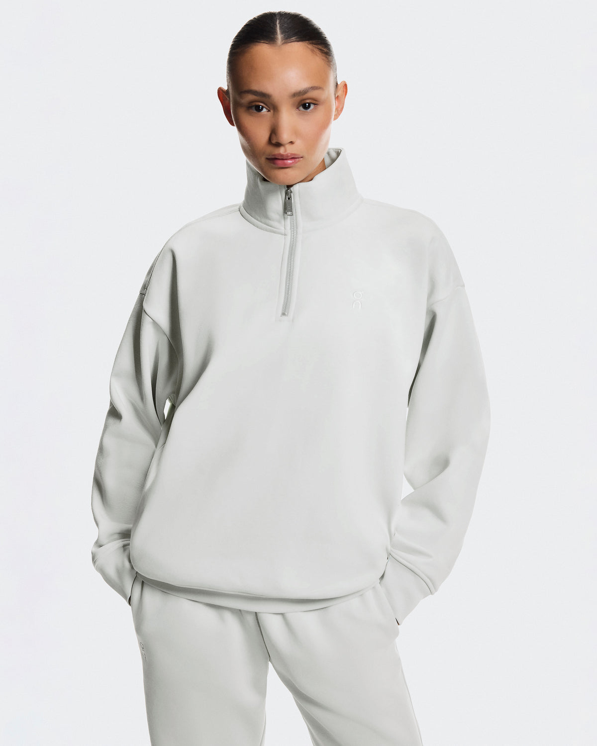 Women's Club Collective 1/4 Zip Iceberg - US 5611