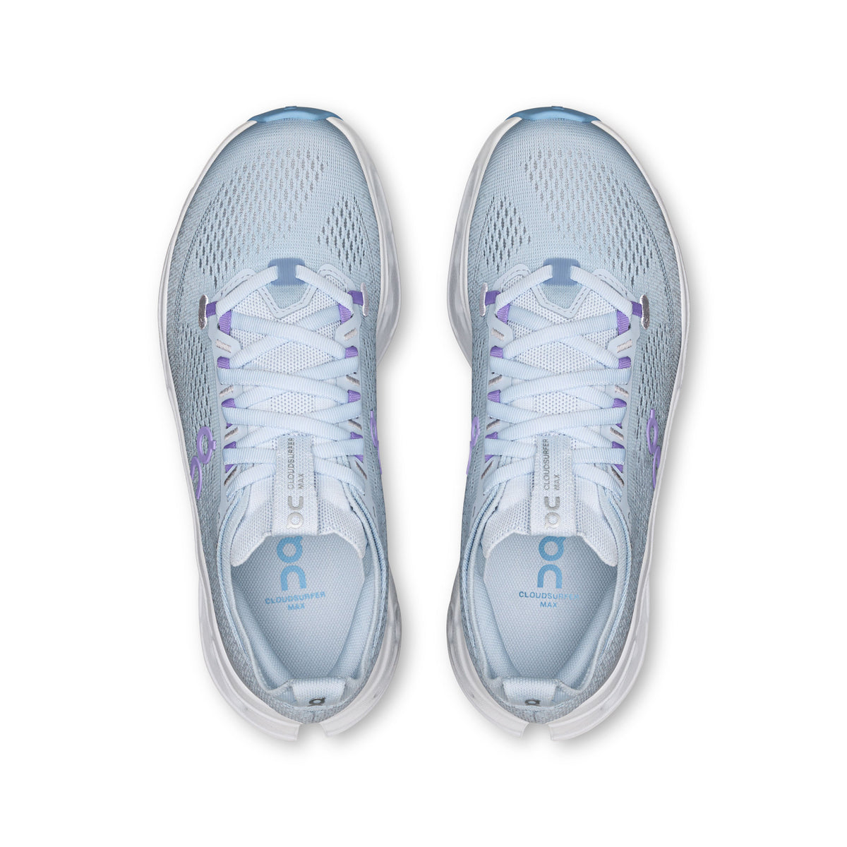 Women's Cloudsurfer Max Heather | Glacier - US 7331