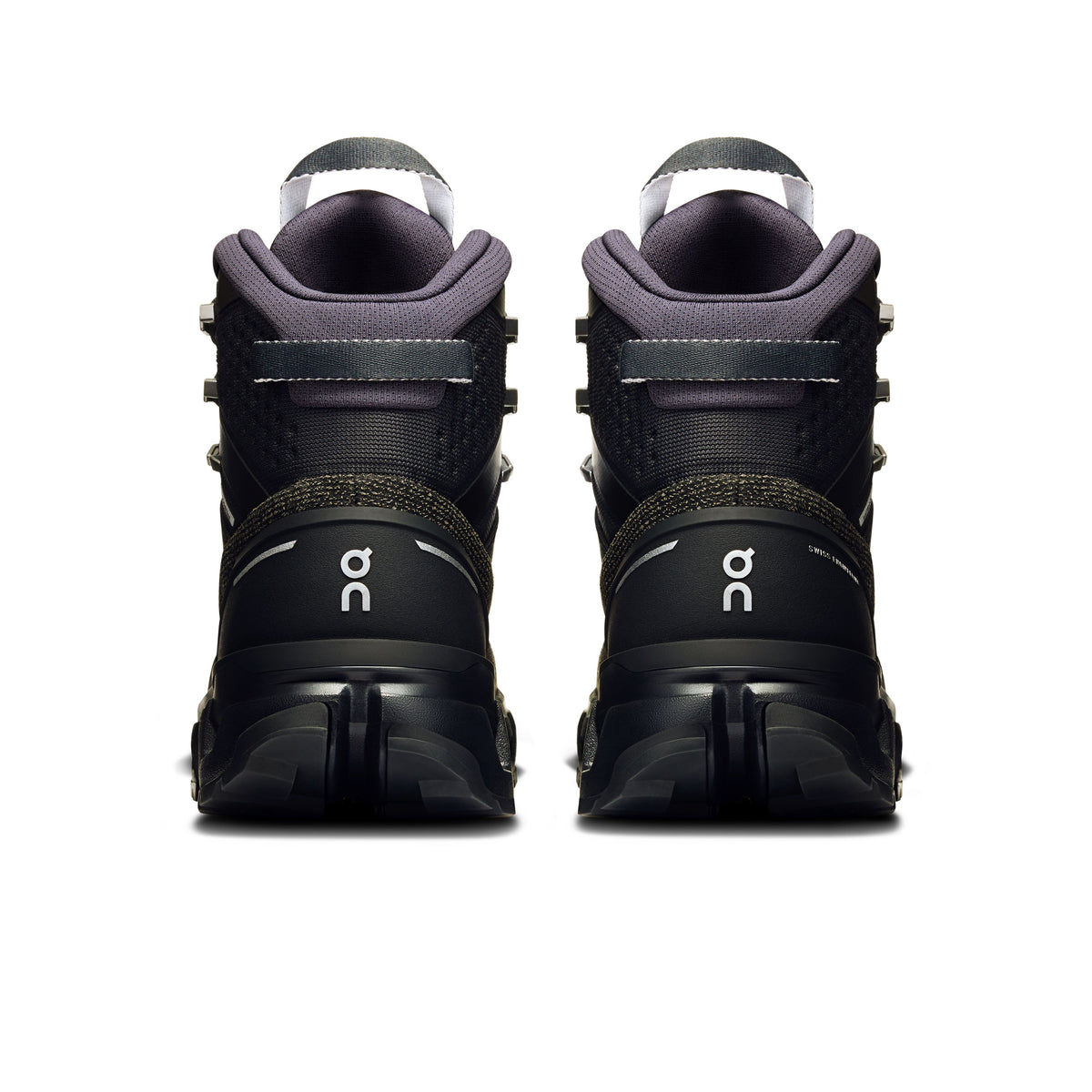 Women's Cloudrock Trek Waterproof Black | Black - US 3087