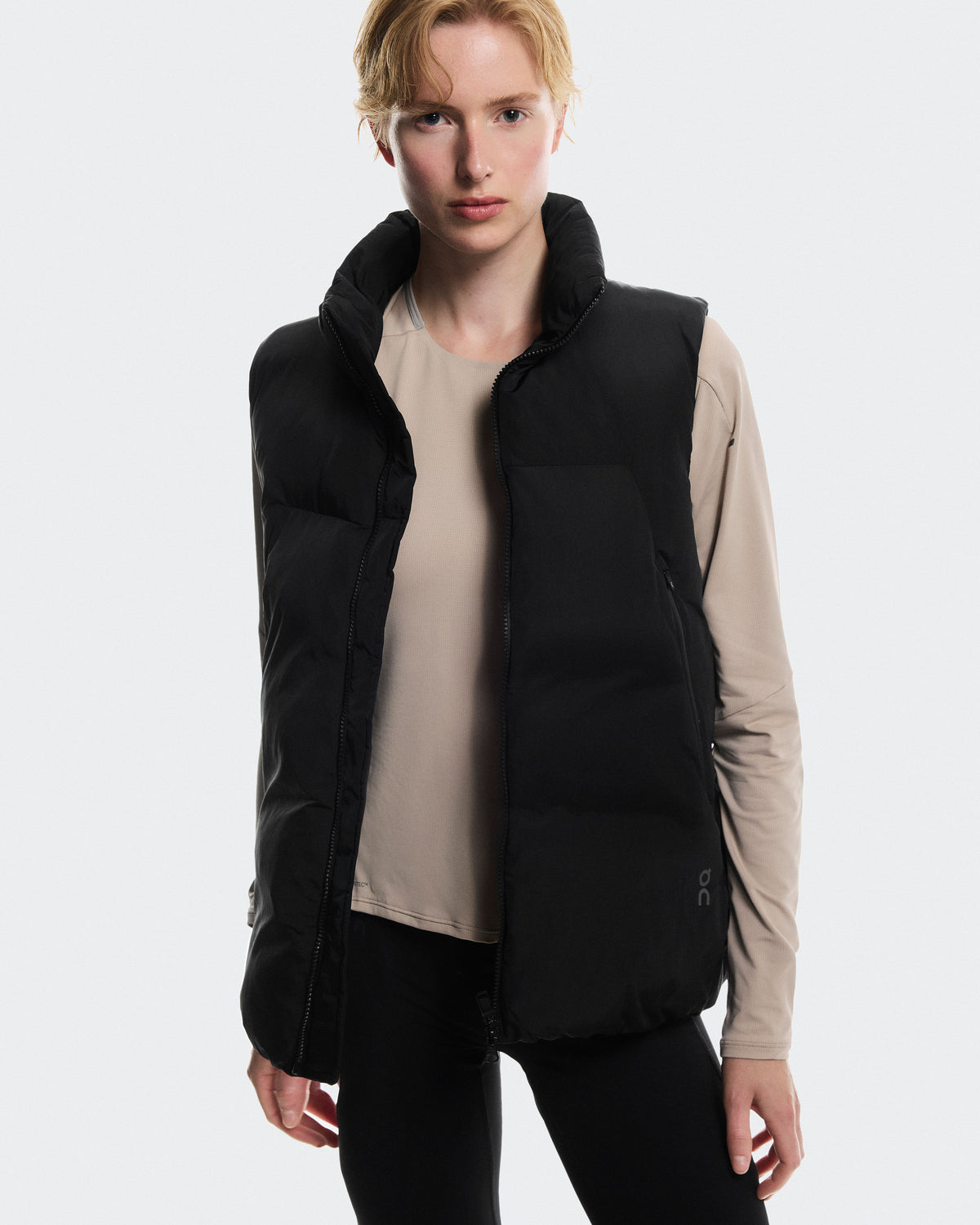 Women's All-Day Puffer Vest Black - US 0290