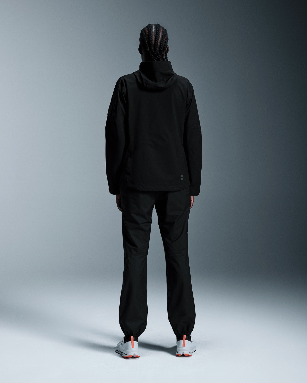 Women's Trek Jacket Black - US 7497