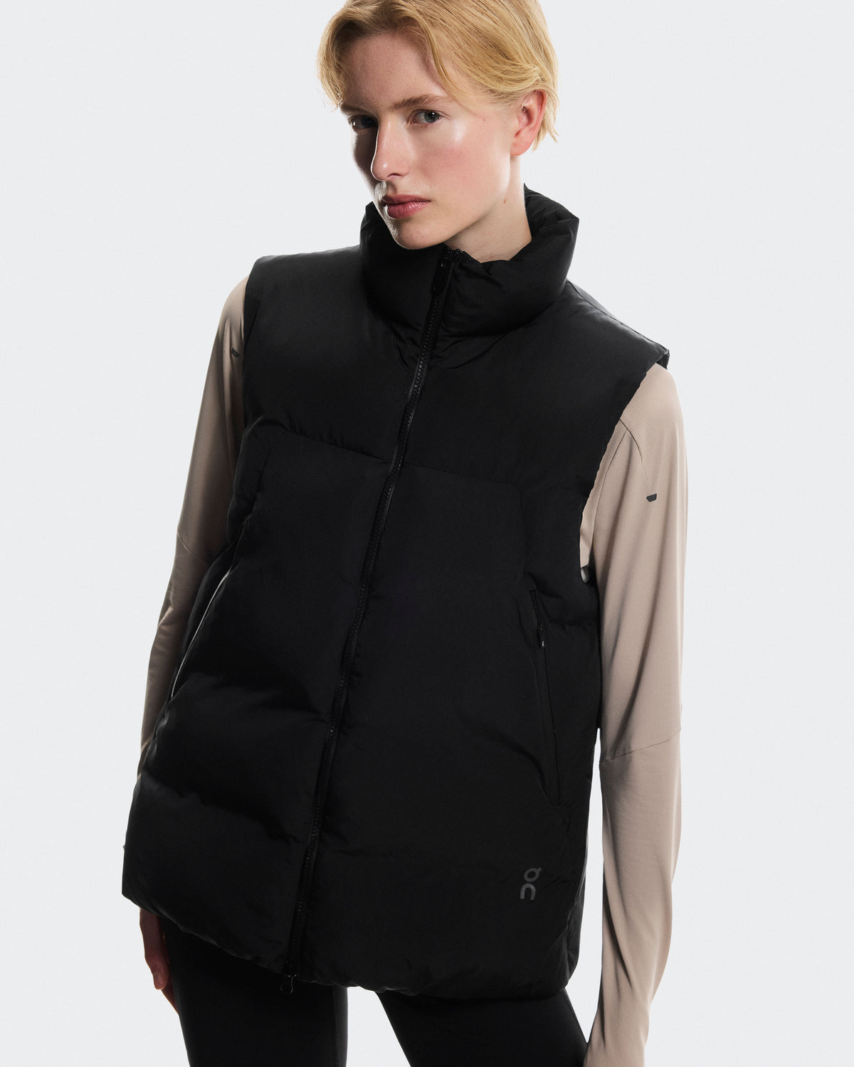 Women's All-Day Puffer Vest Black - US 0290