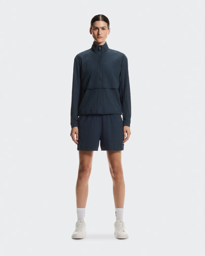 Women's Courtside Shorts Eaze Midnight - US 8353