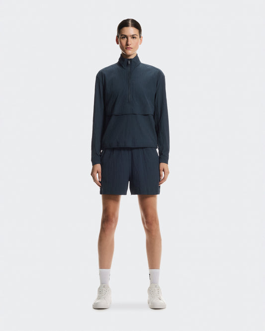 Women's Courtside Shorts Eaze Midnight - US 8353
