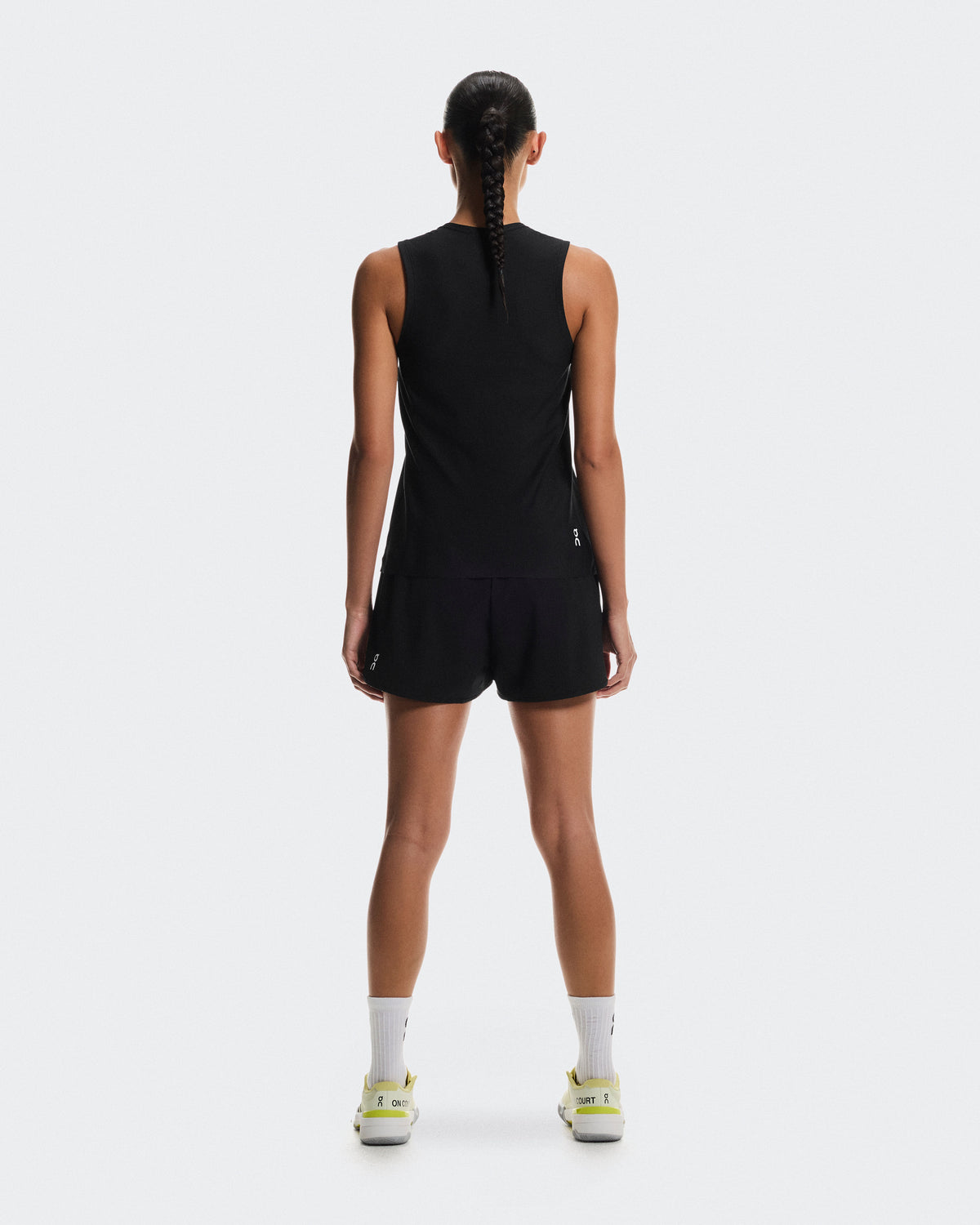 Women's 3" Court Shorts 2-in-1 Black - US 2339