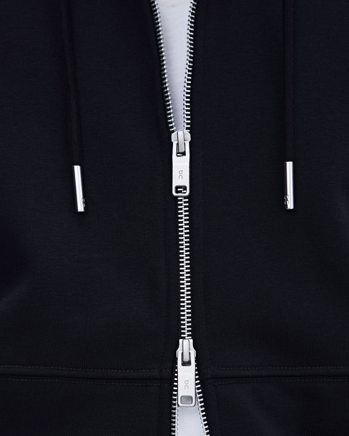 Men's Club Collective Full Zip Hoodie Black - US 7212