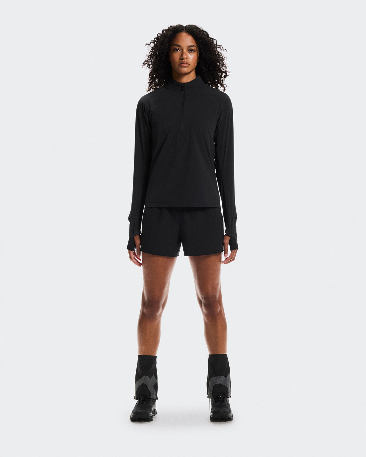 Trail Shoe Gaiter Black - US 6999