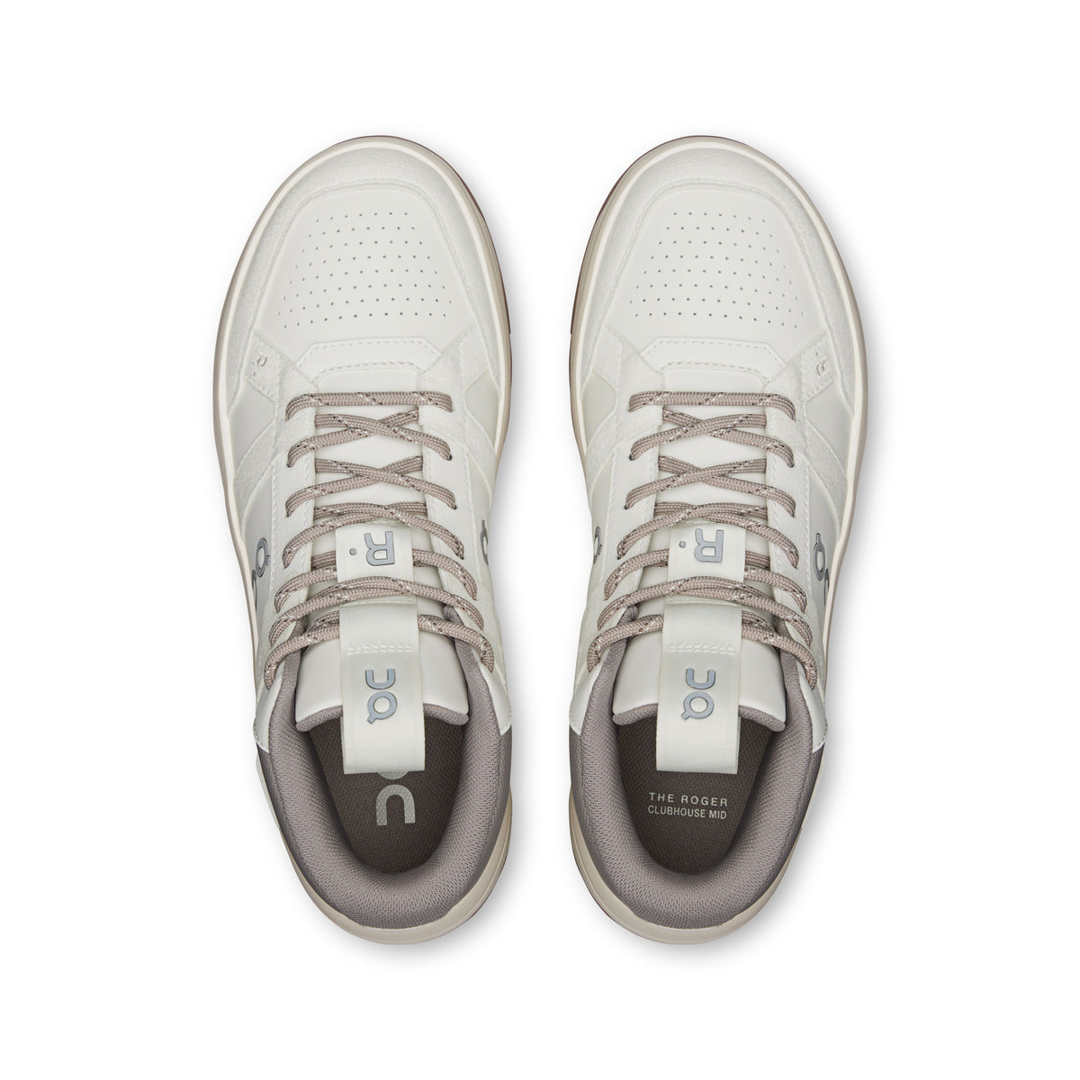 Women's THE ROGER Clubhouse Mid Ivory | Fog - US 6064