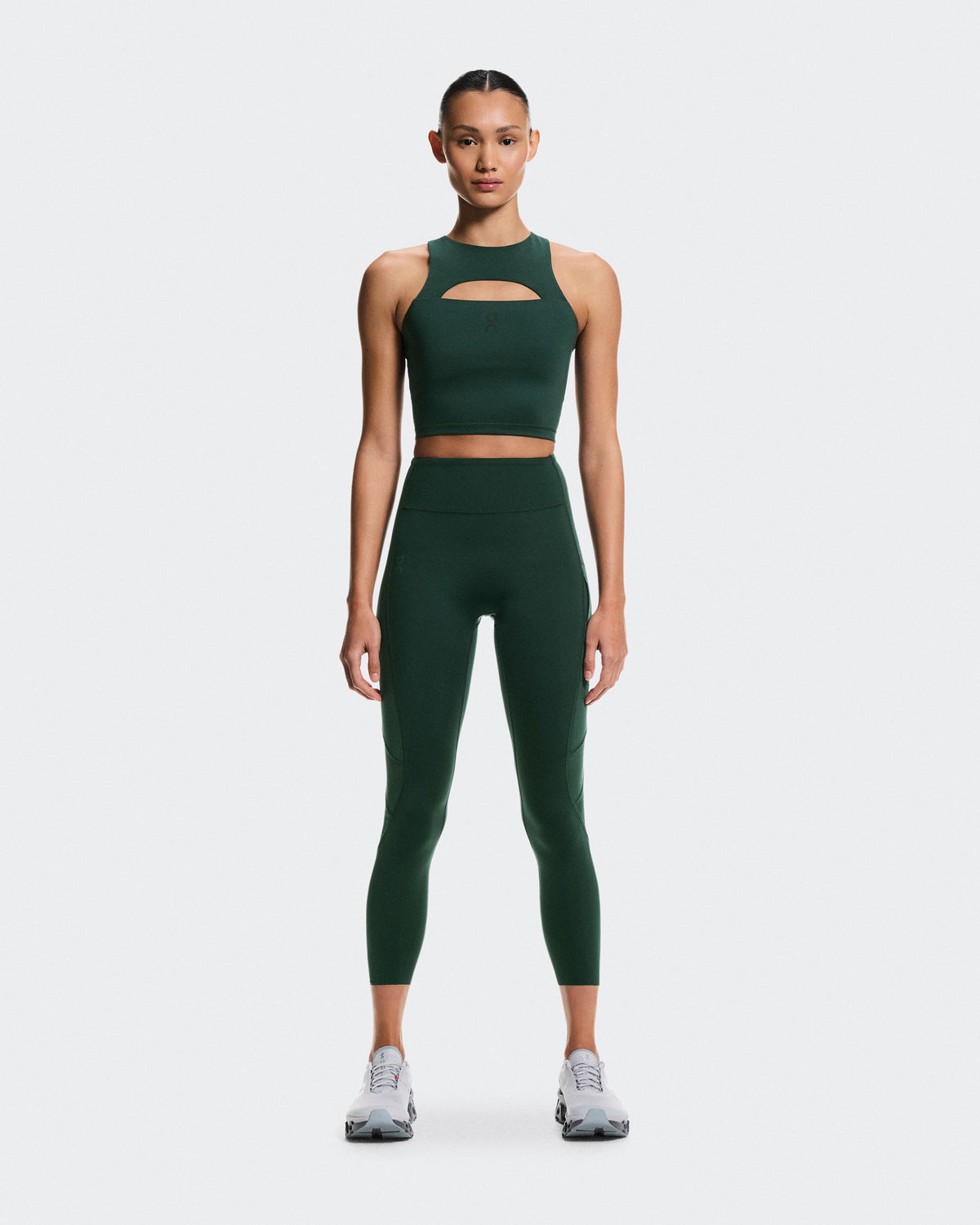 Women's Train Volt Crop Obsidian - US 1523