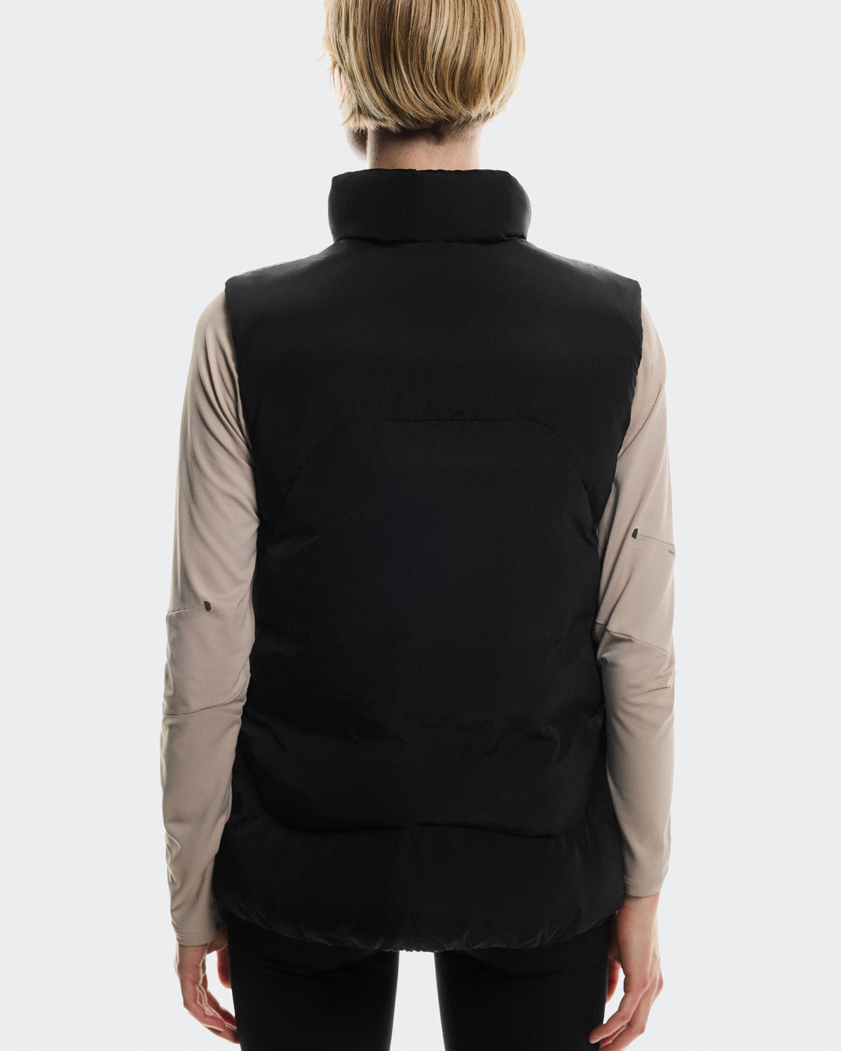 Women's All-Day Puffer Vest Black - US 0290