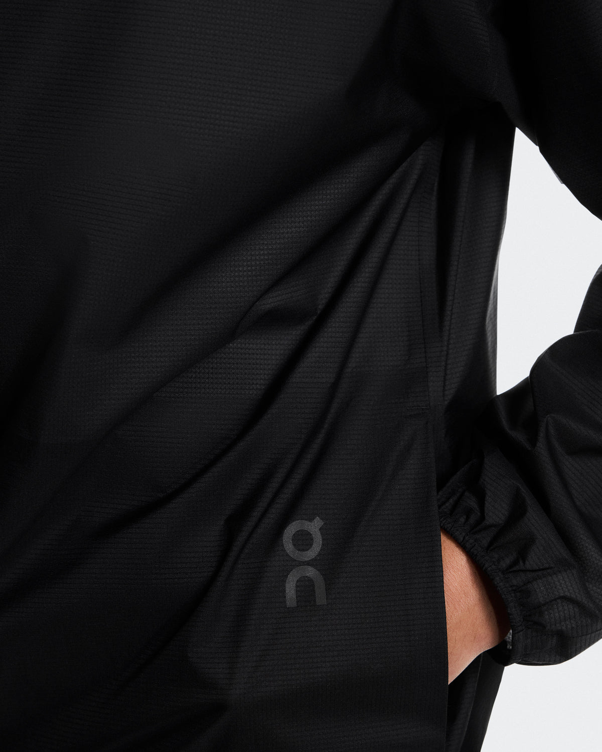 Men's Explore Lightweight Waterproof Jacket Black - US 0015