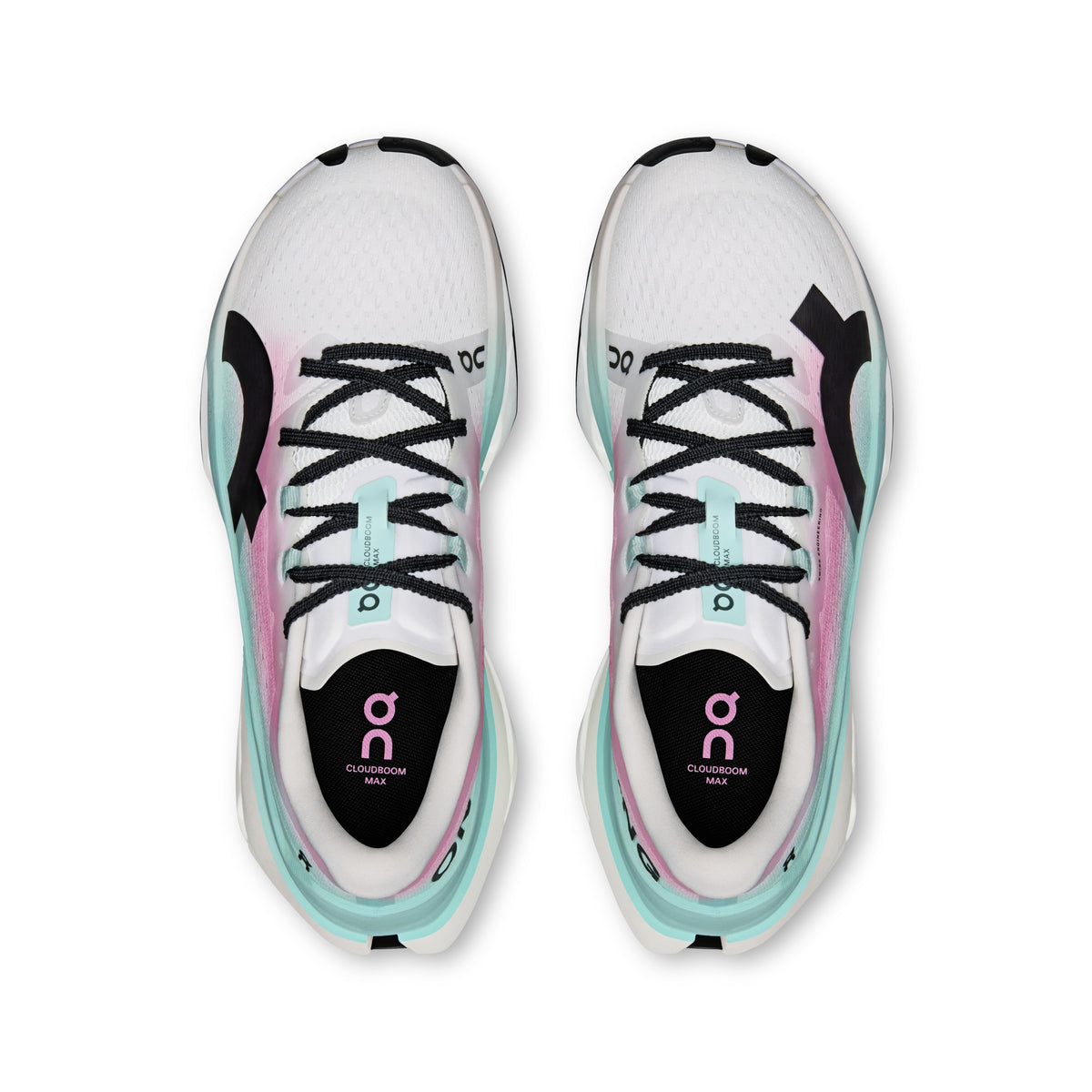 Women's Cloudboom Max White | Celeste - US 8894