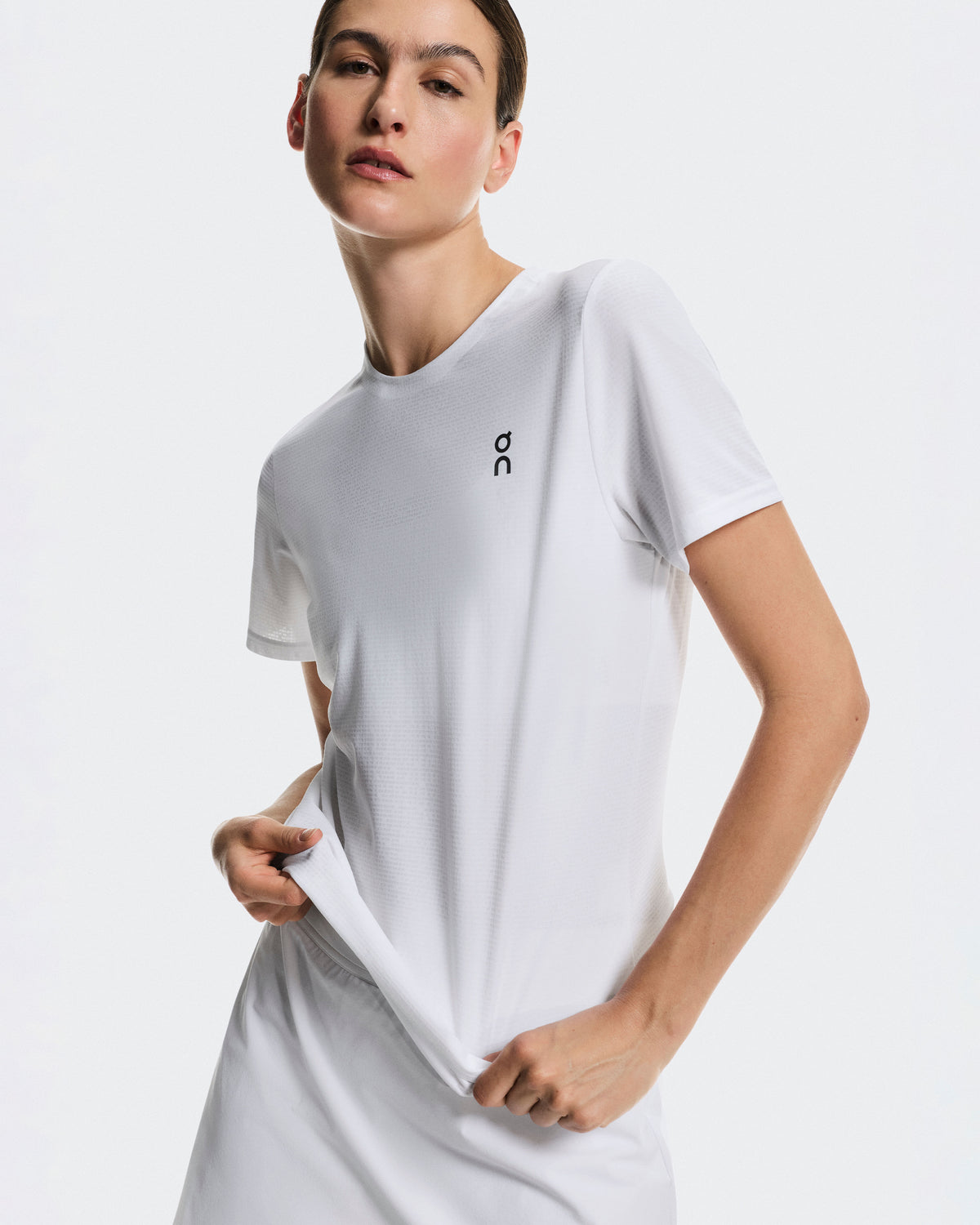 Women's Court-T White - US 4533