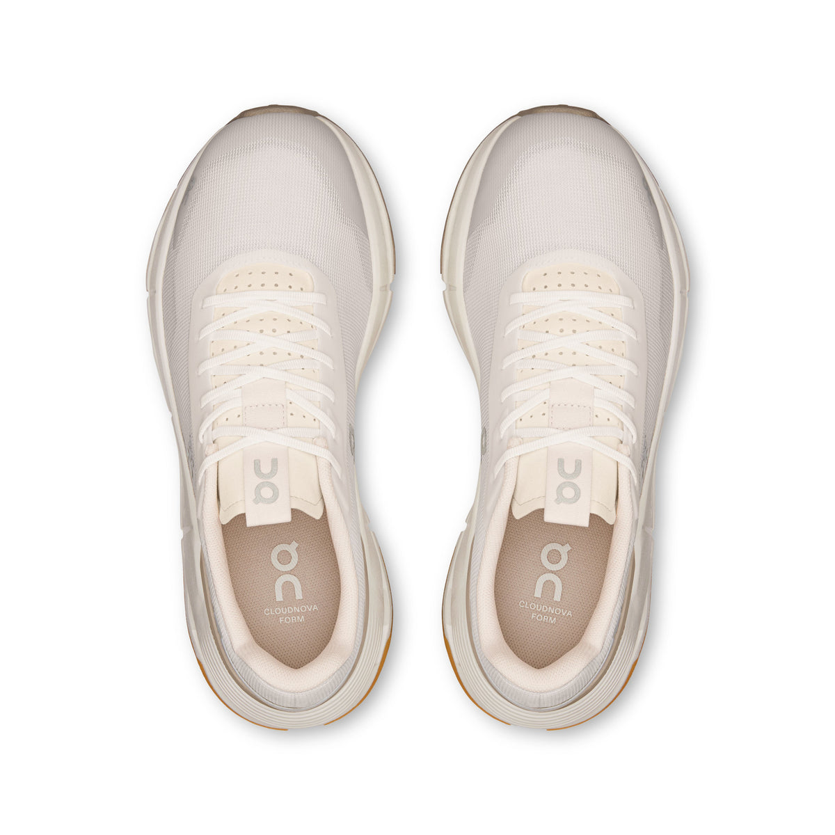Women's Cloudnova Form 2 Ivory | Desert - US 5811
