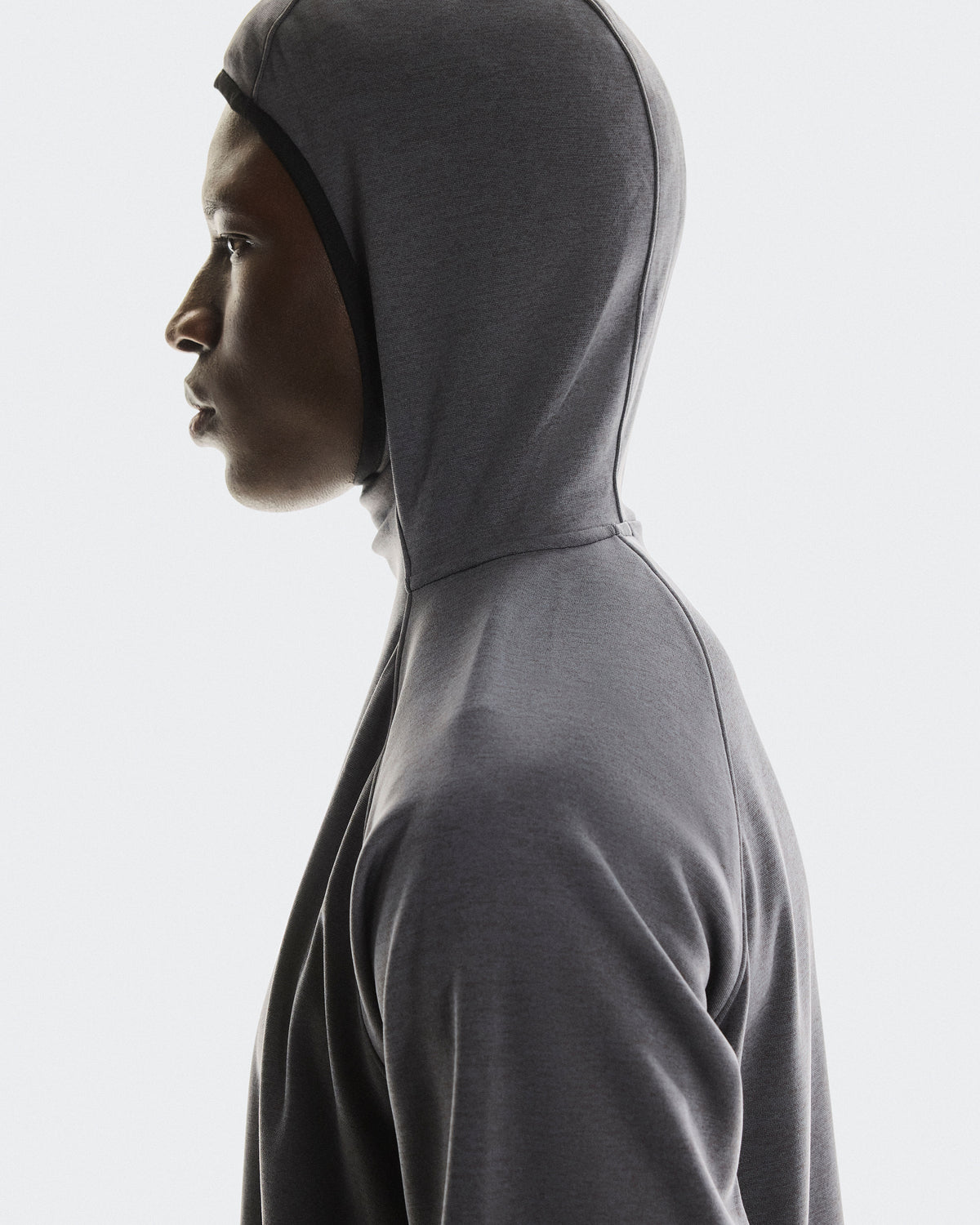 Men's Trek Hoodie Graphite - US 2064
